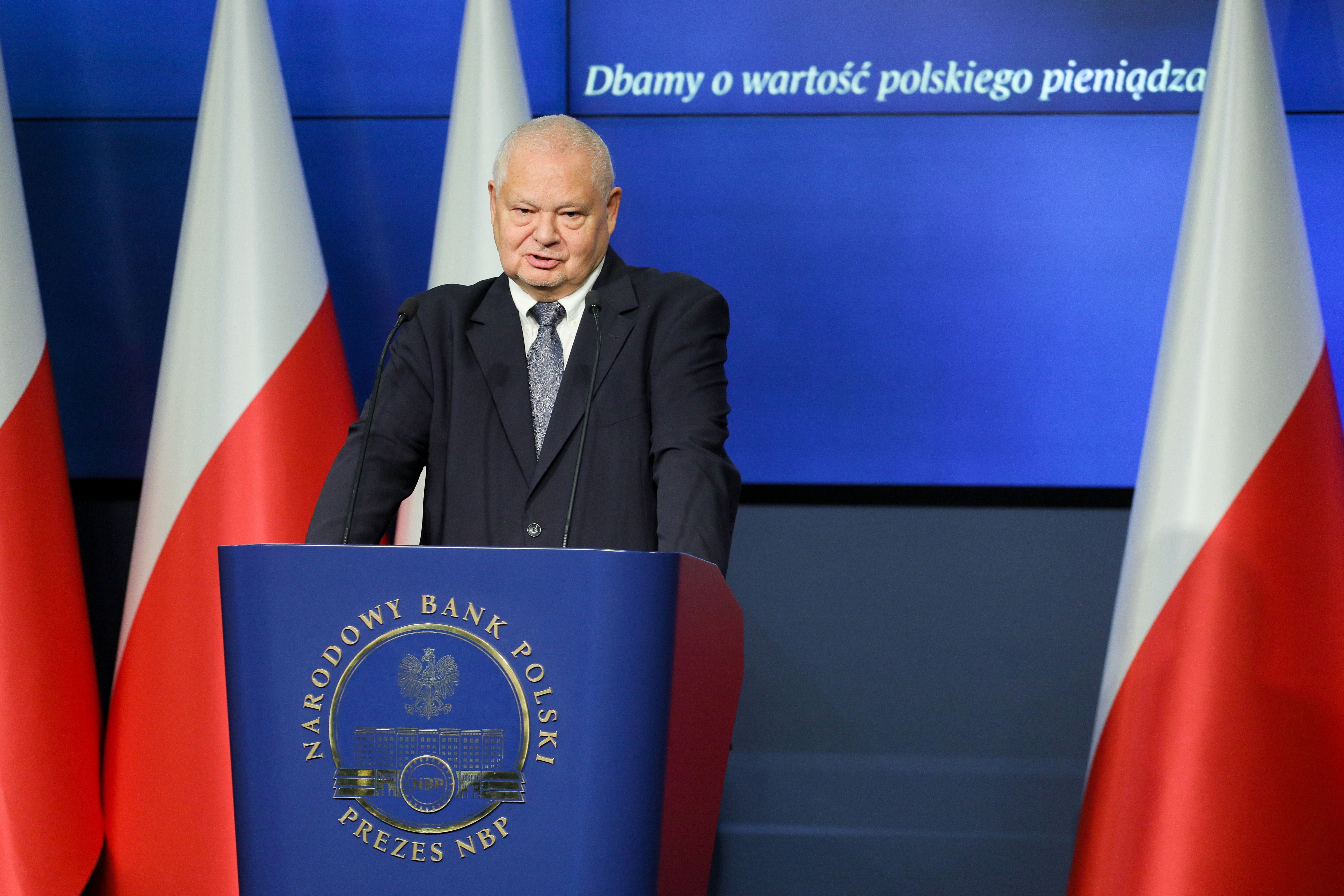 Prezes NBP Adam Glapiński