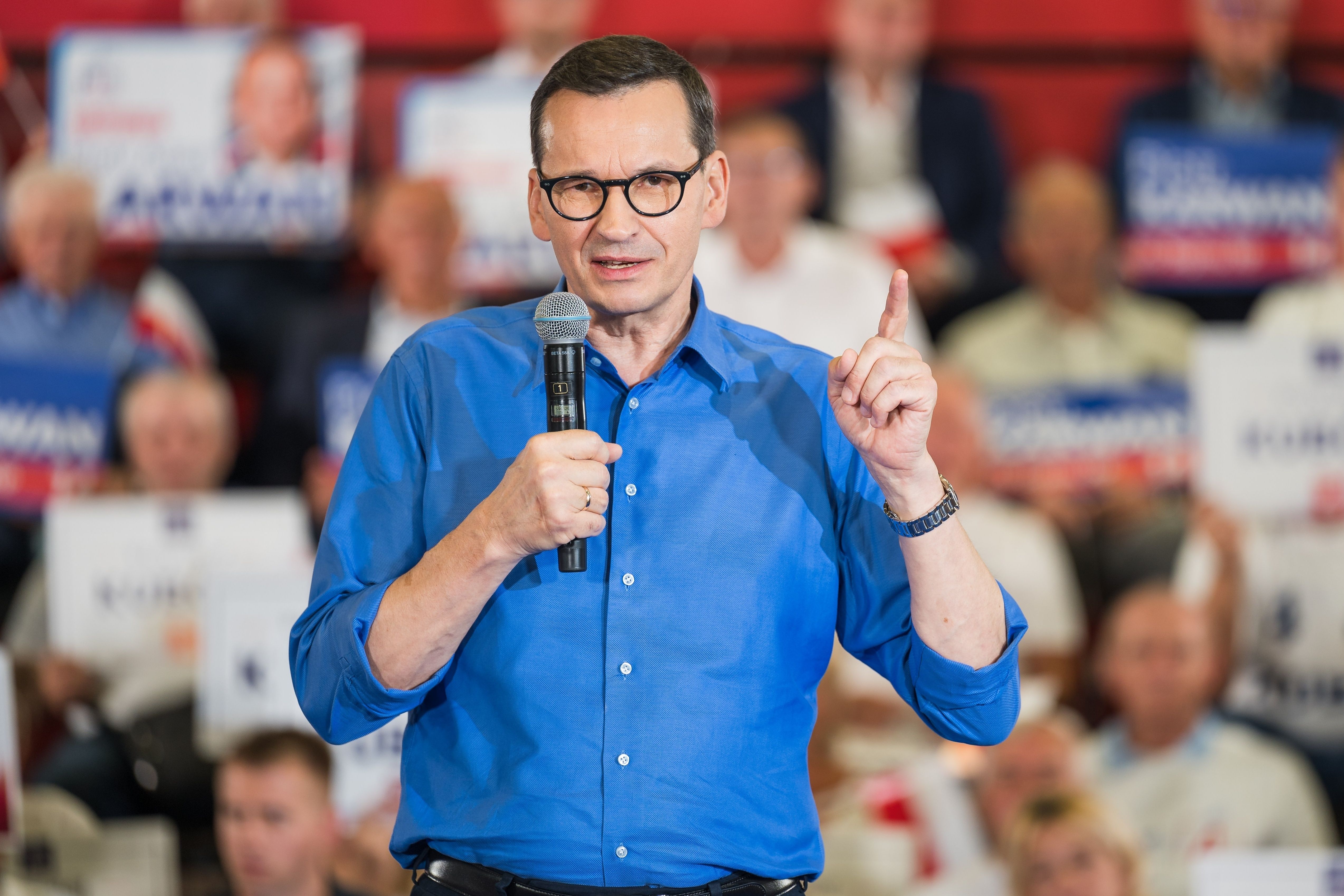 Lubin,,Poland,-,September,29,,2019:,Prime,Minister,Of,The