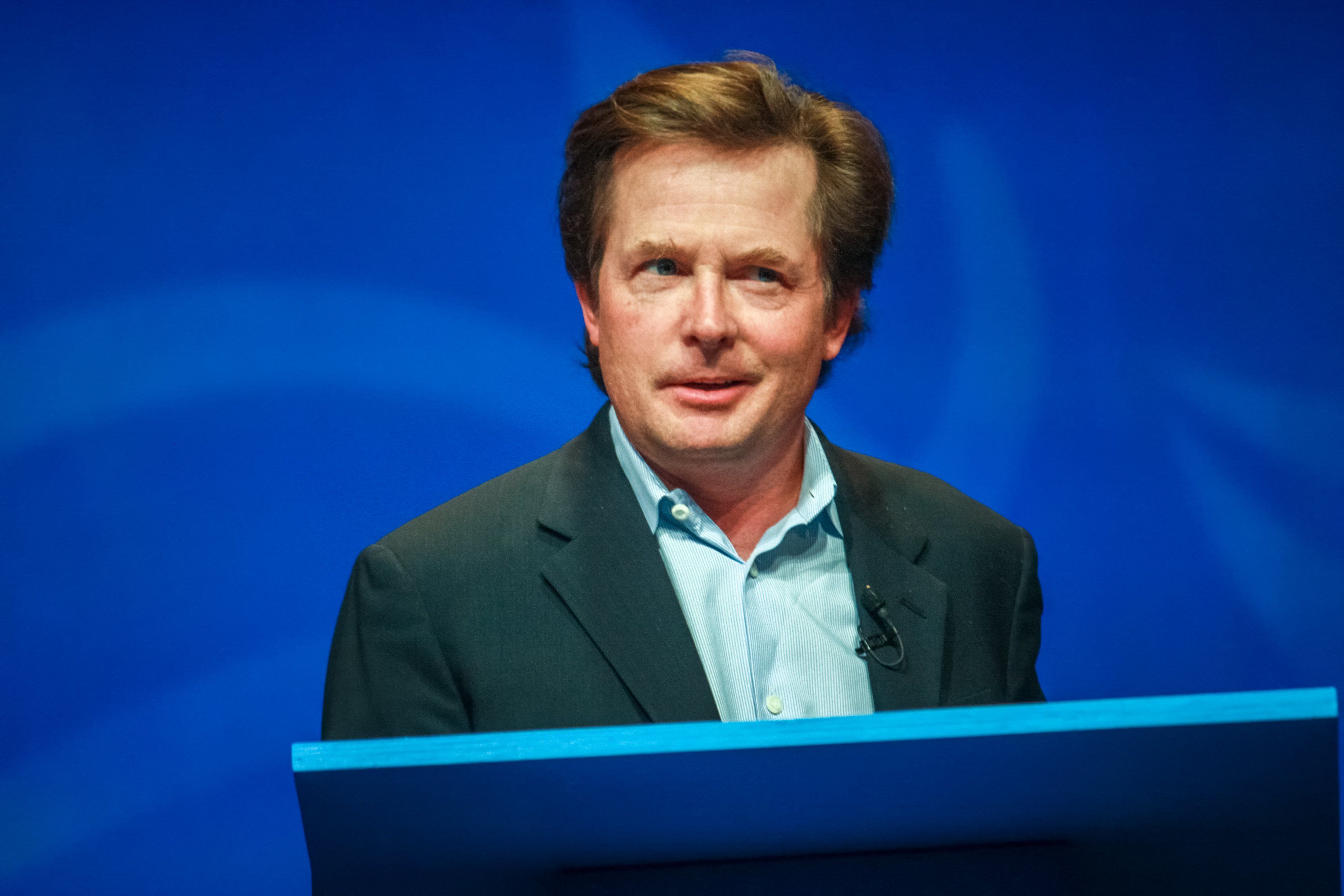 Michael J. Fox.