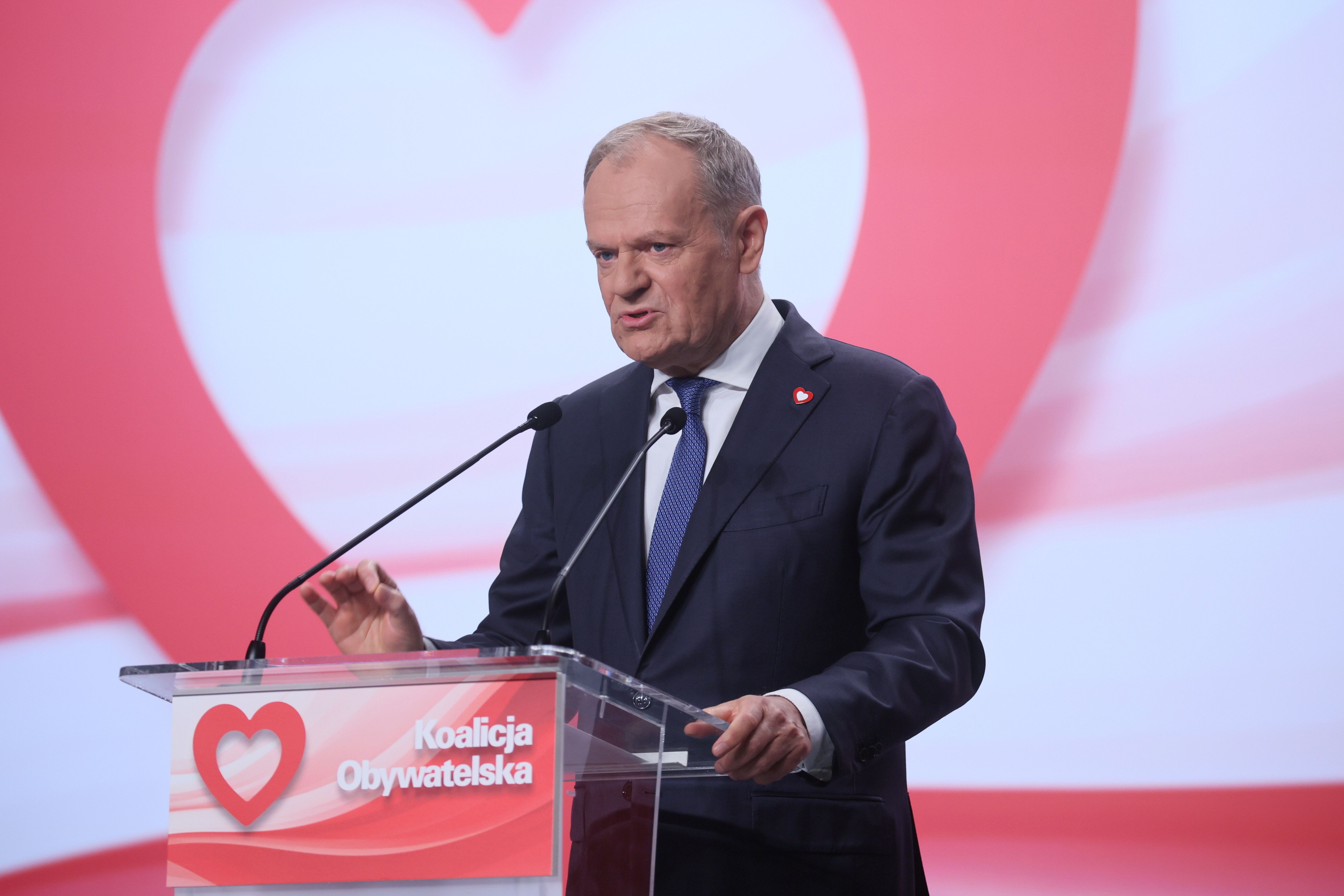 Donald Tusk.