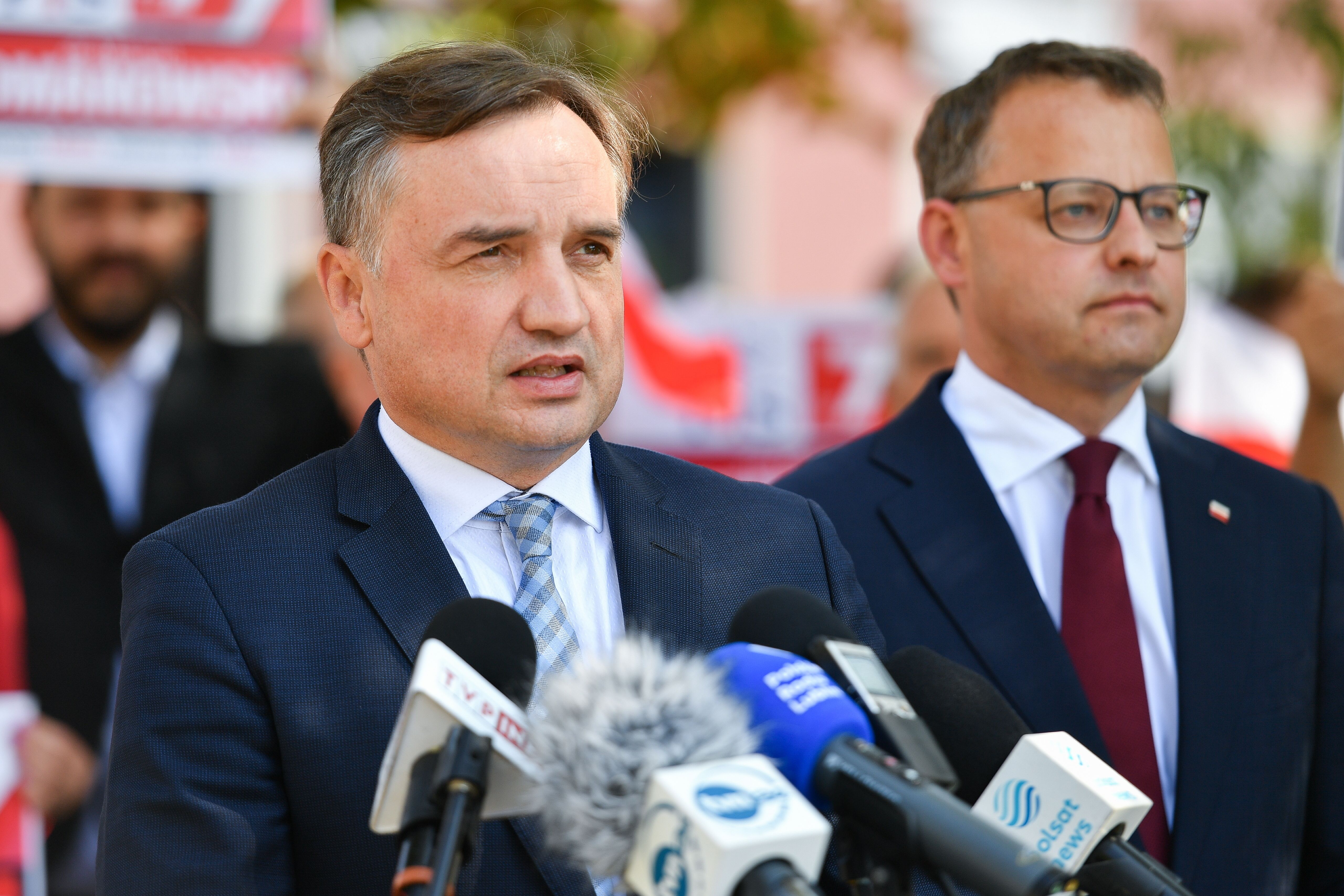 Zbigniew Ziobro, Marcin Romanowski