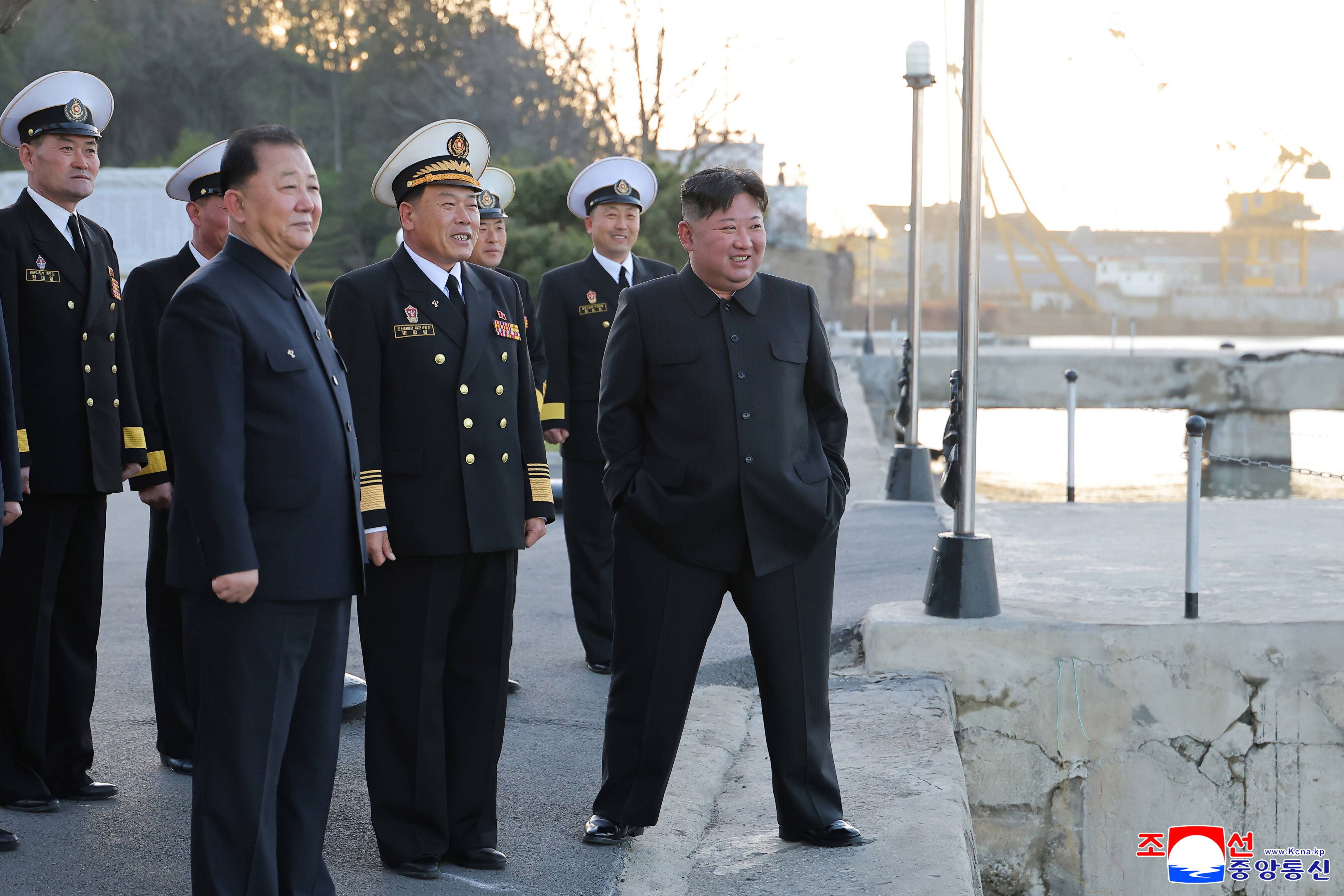 North Korea tests cruise and anti-ship missiles from new destroyer