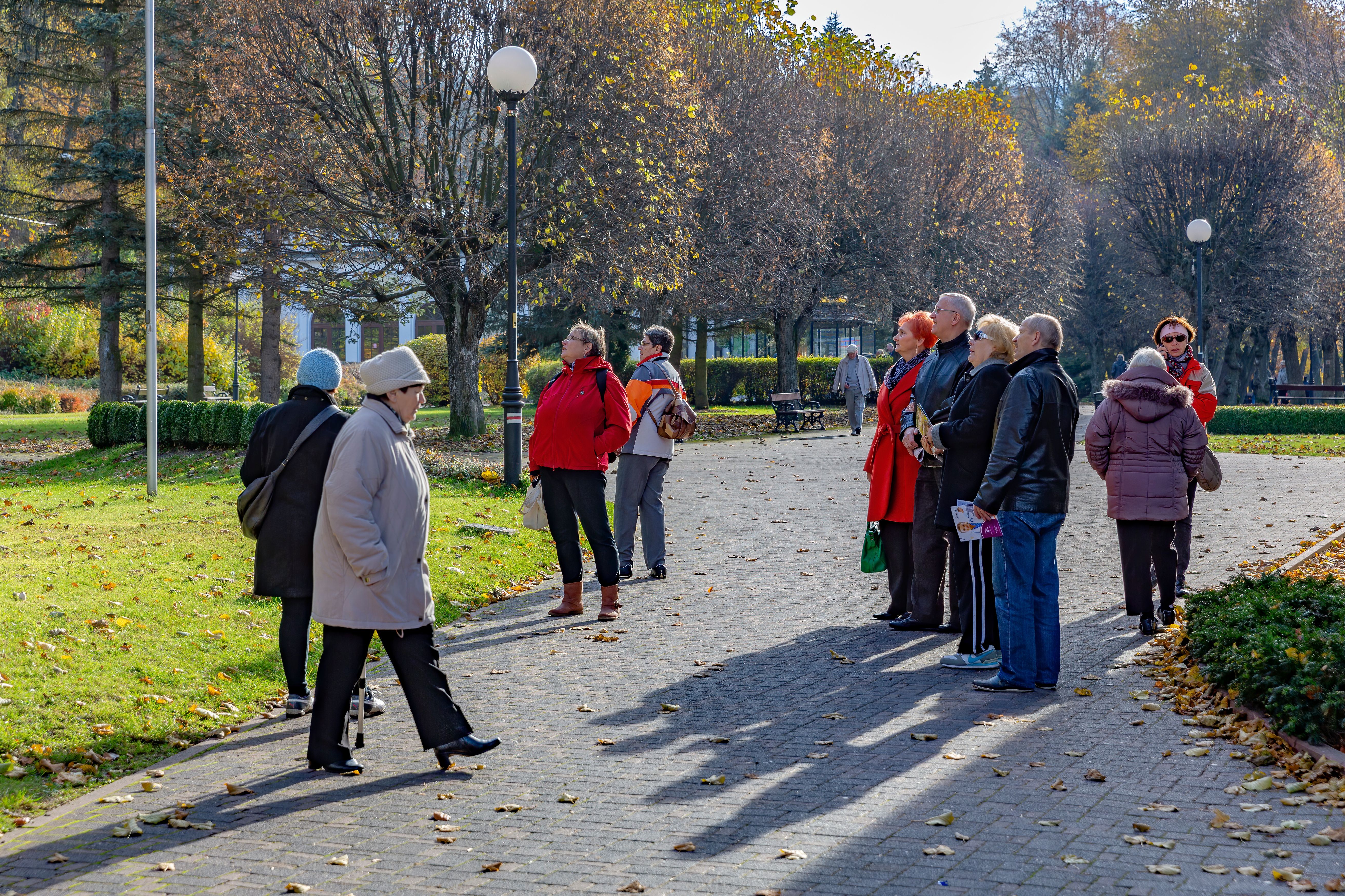 Duszniki-zdroj,,Poland,-,October,19,,2013:,People,Visit,Chopin,Sanatorium