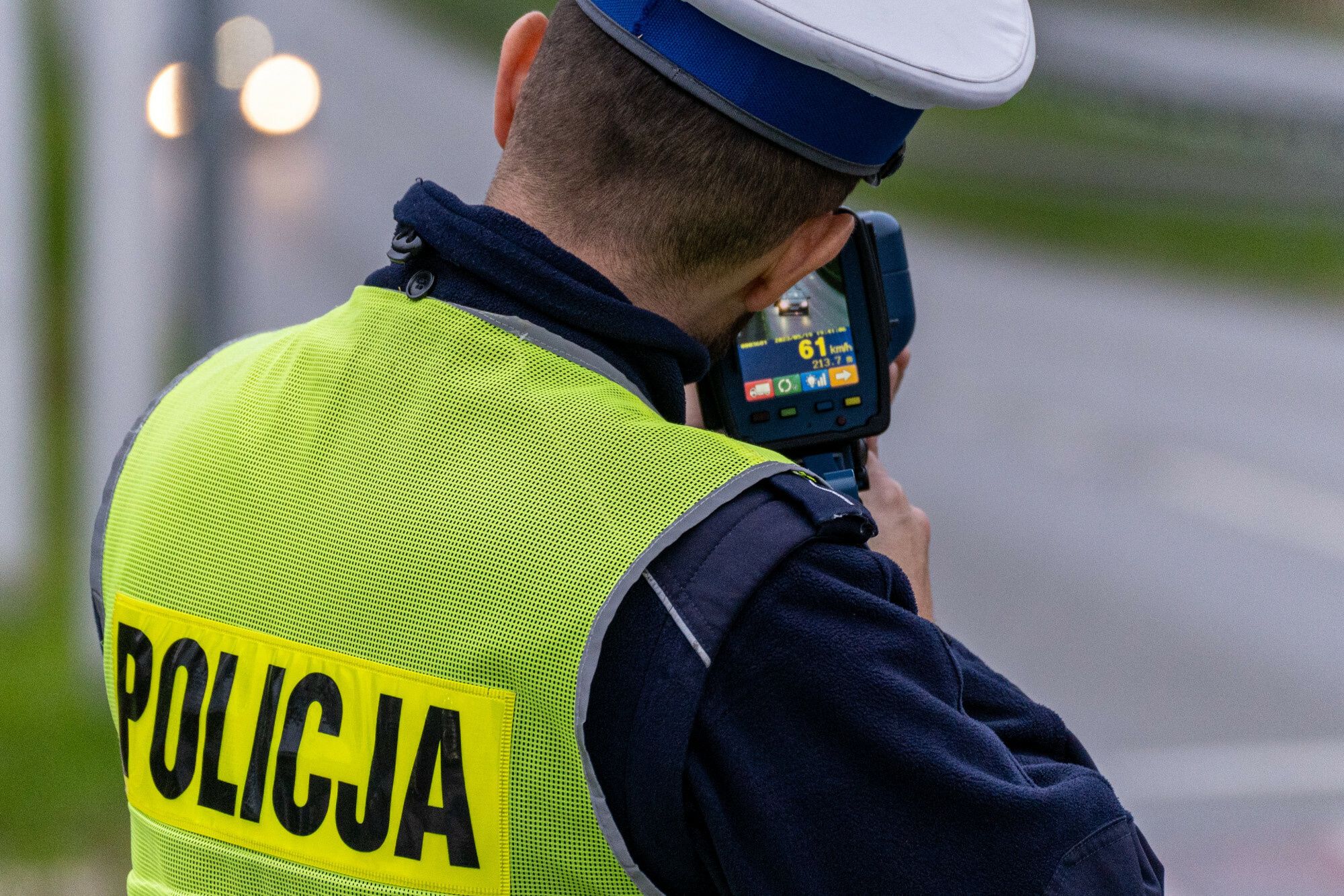 Policyjne dzia?ania "pr?dko??" na lubuskich drogach