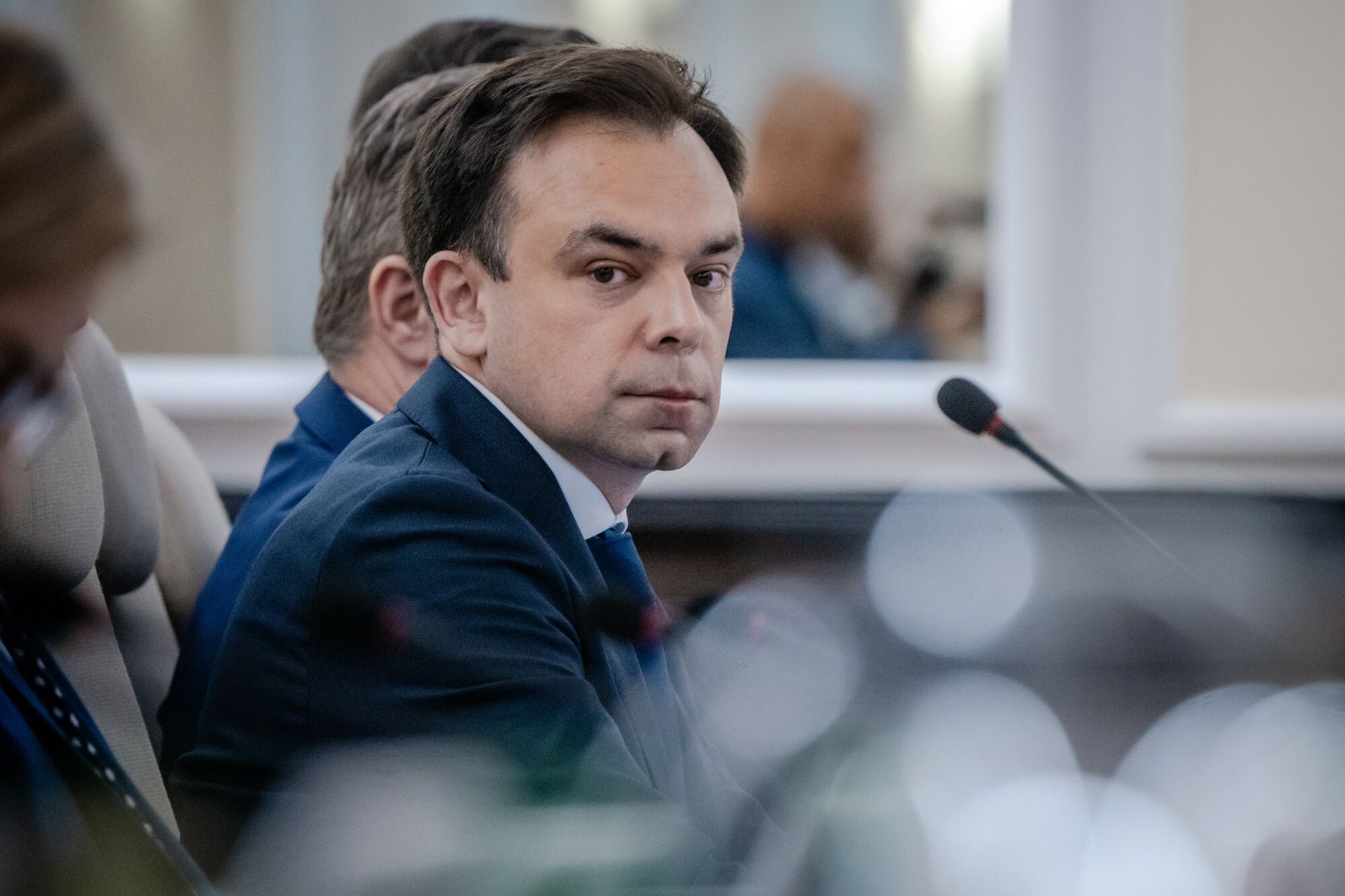 Minister finansów i gospodarki Andrzej Domański