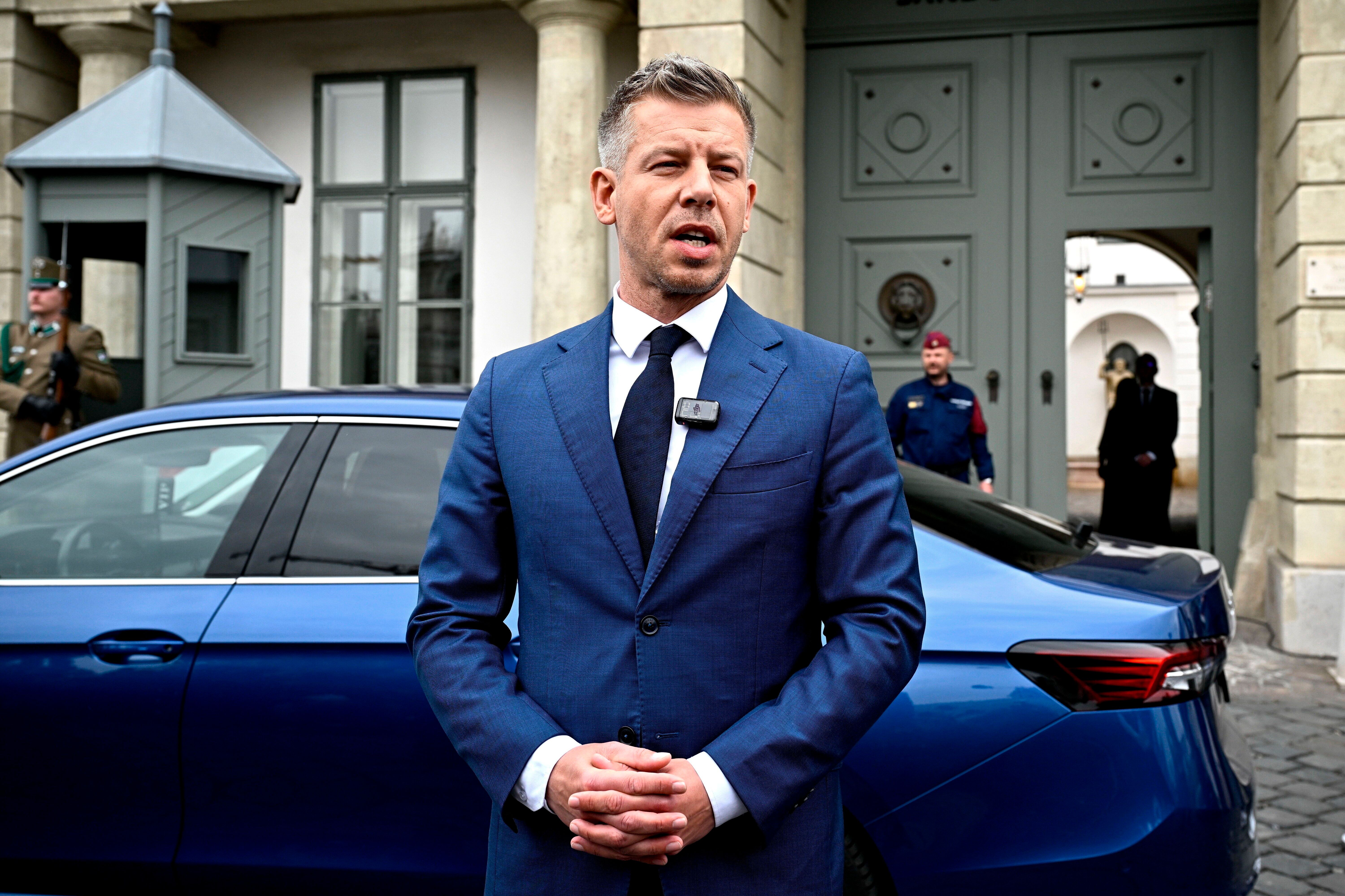 Peter Magyar summoned to presidential palace following landslide victory