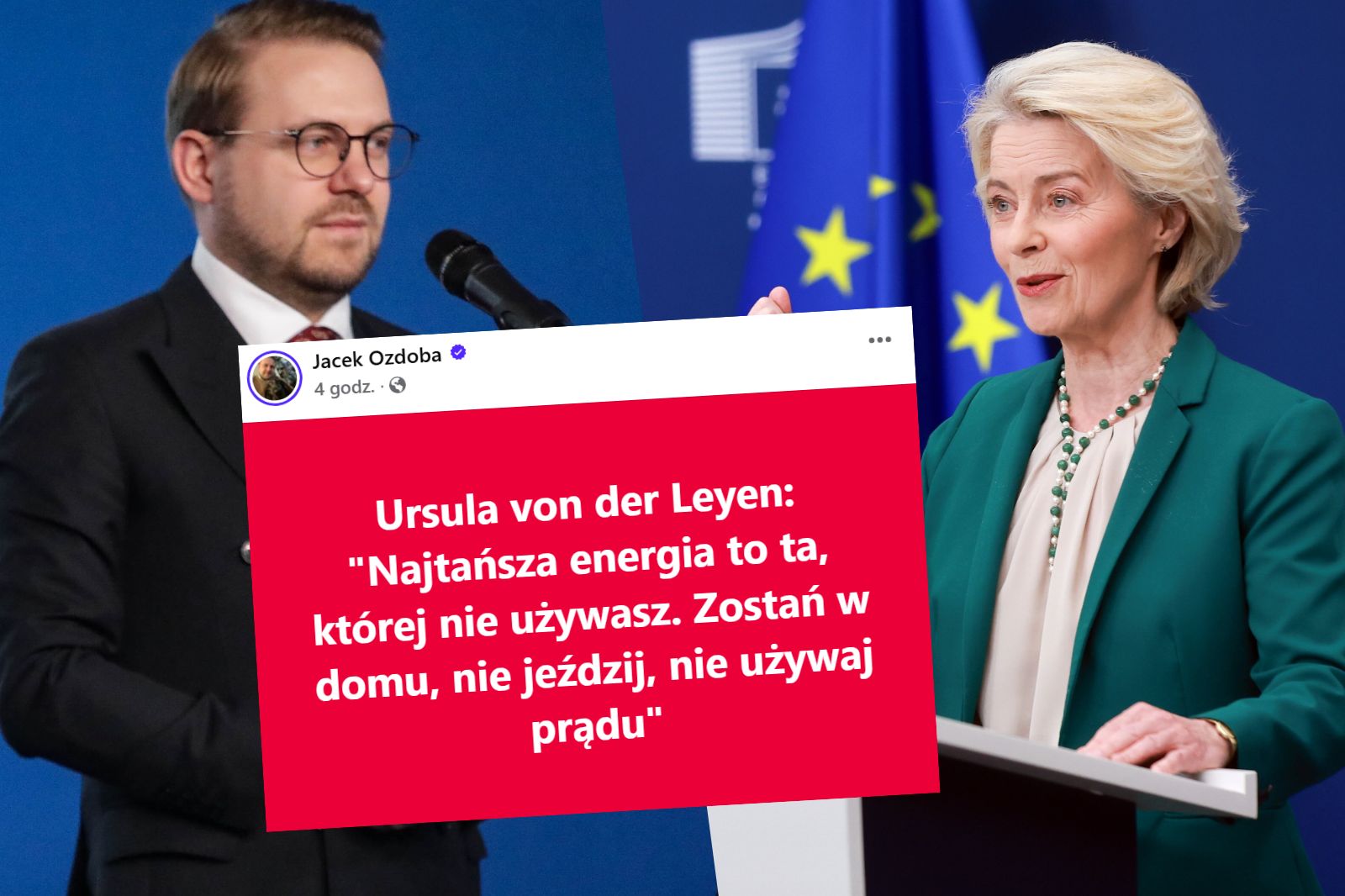Politycy PiS cytują słowa Ursuli von der Leyen. Sprawdziliśmy, czy zrobili to wiernie.