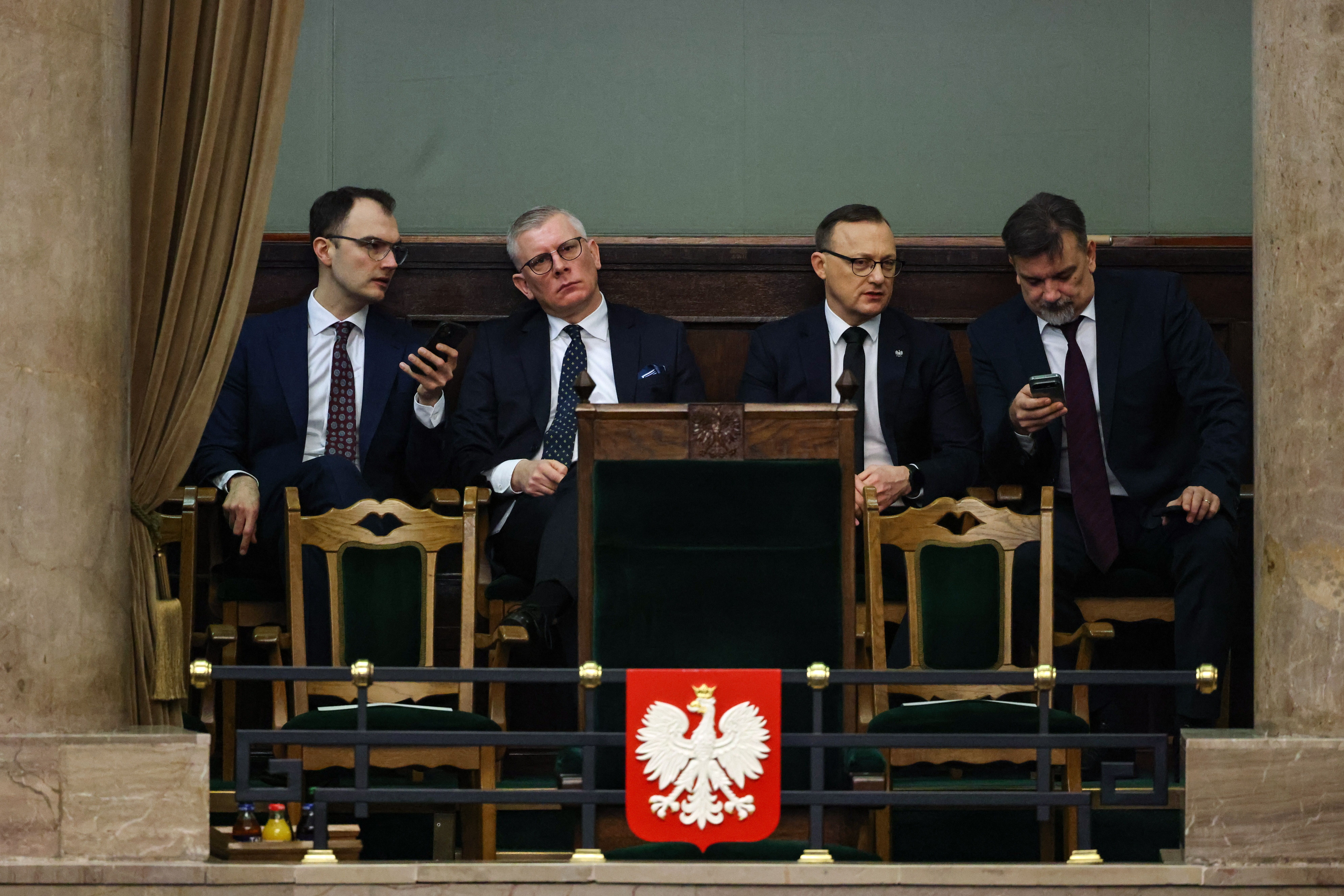 Rafał Leśkiewicz, Sławomir Cenckiewicz.