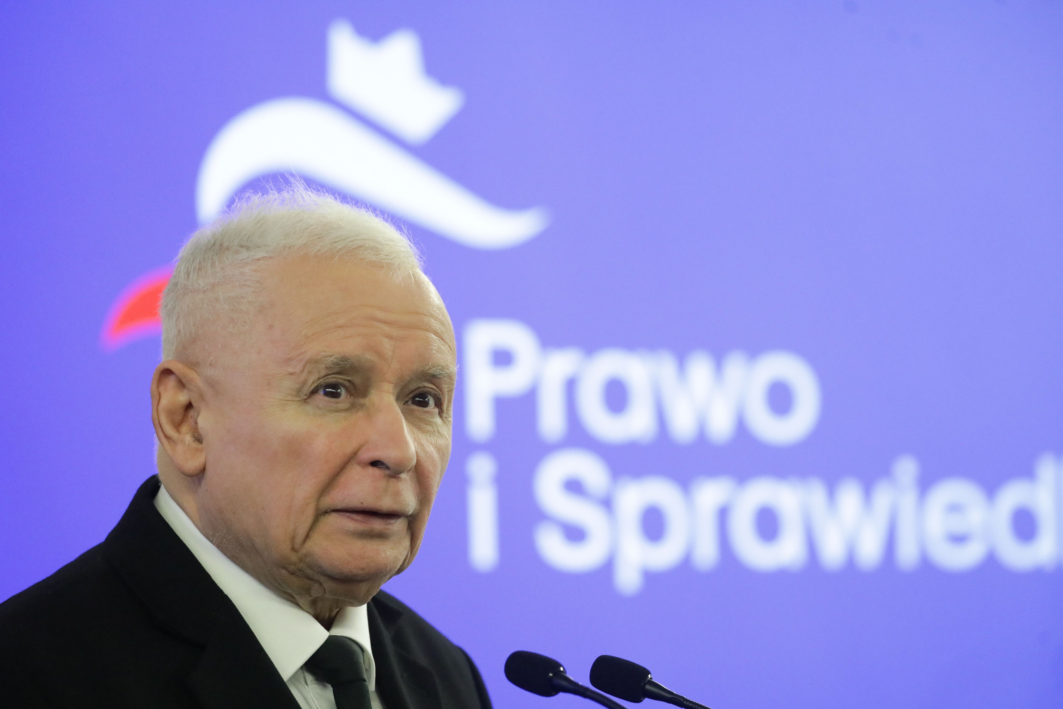 Jarosław Kaczyński komentuje inicjatywę Rozwój Plus Mateusza Morawieckiego.