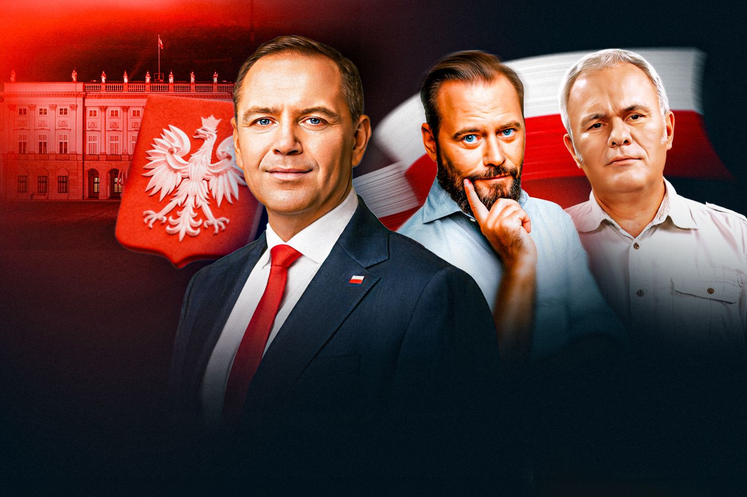Prezydent Karol Nawrocki jest gościem Krzysztofa Stanowskiego i Roberta Mazurka w Kanale Zero