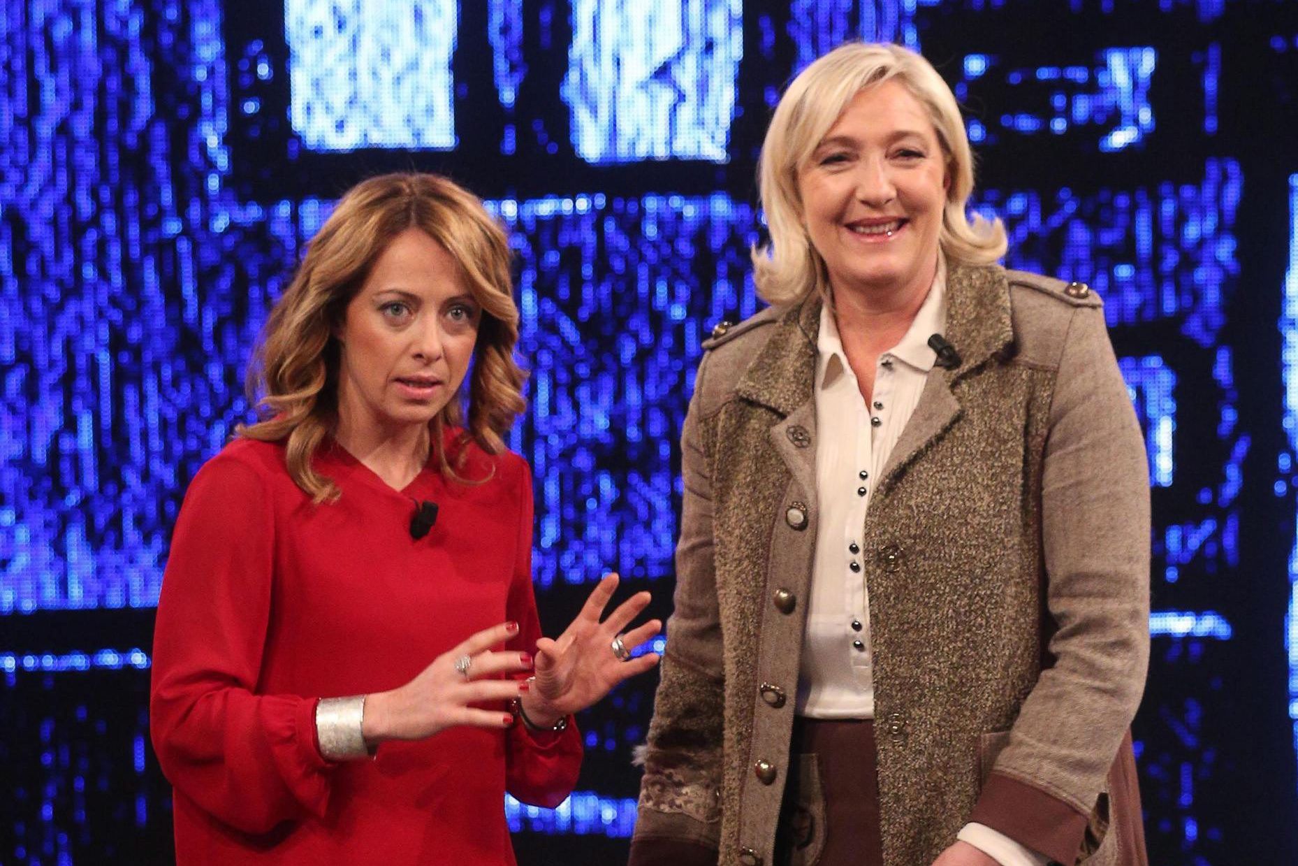 meloni, le pen