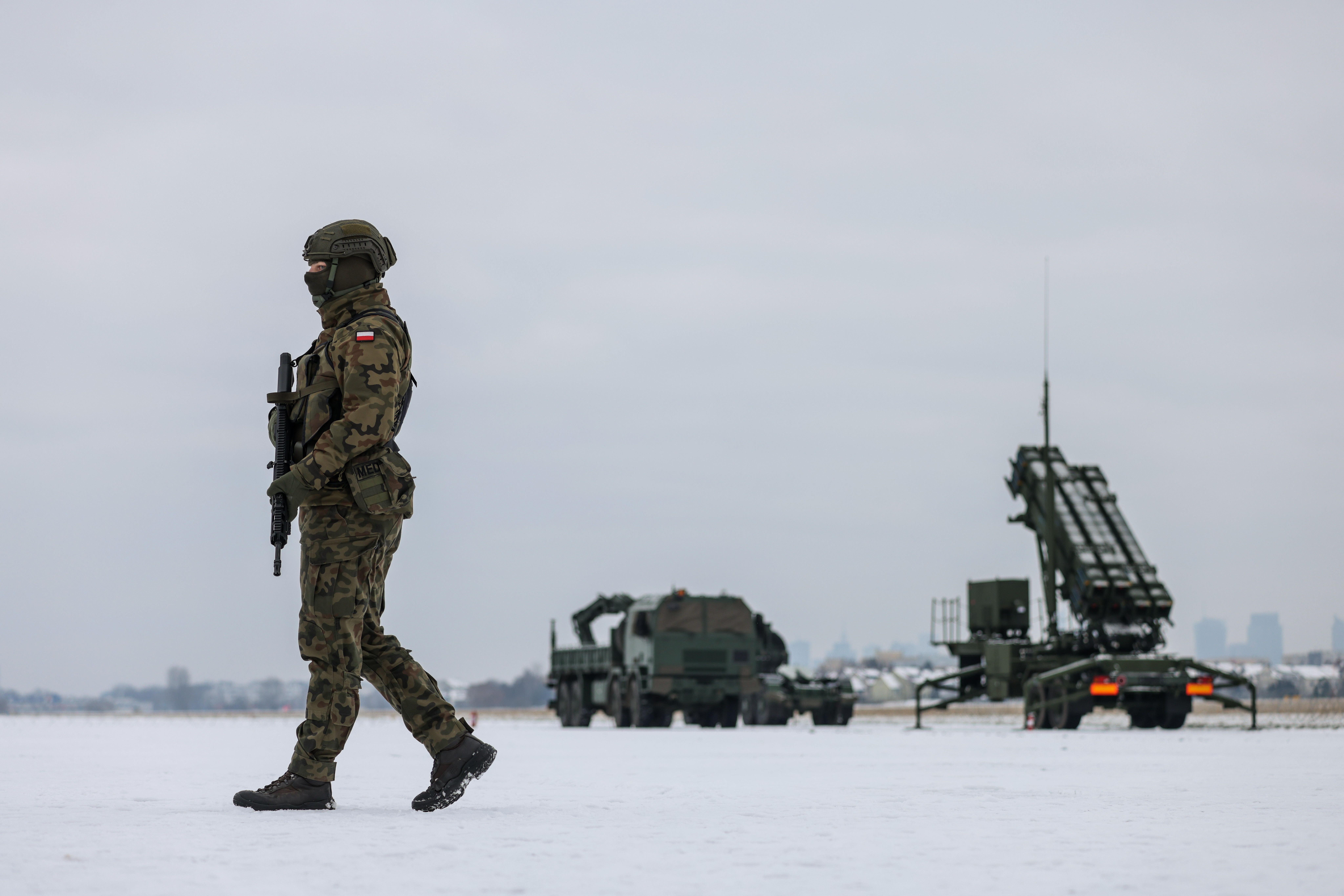 szkolenie w ramach pakietu szkoleniowego „PATRIOT Familiarization”