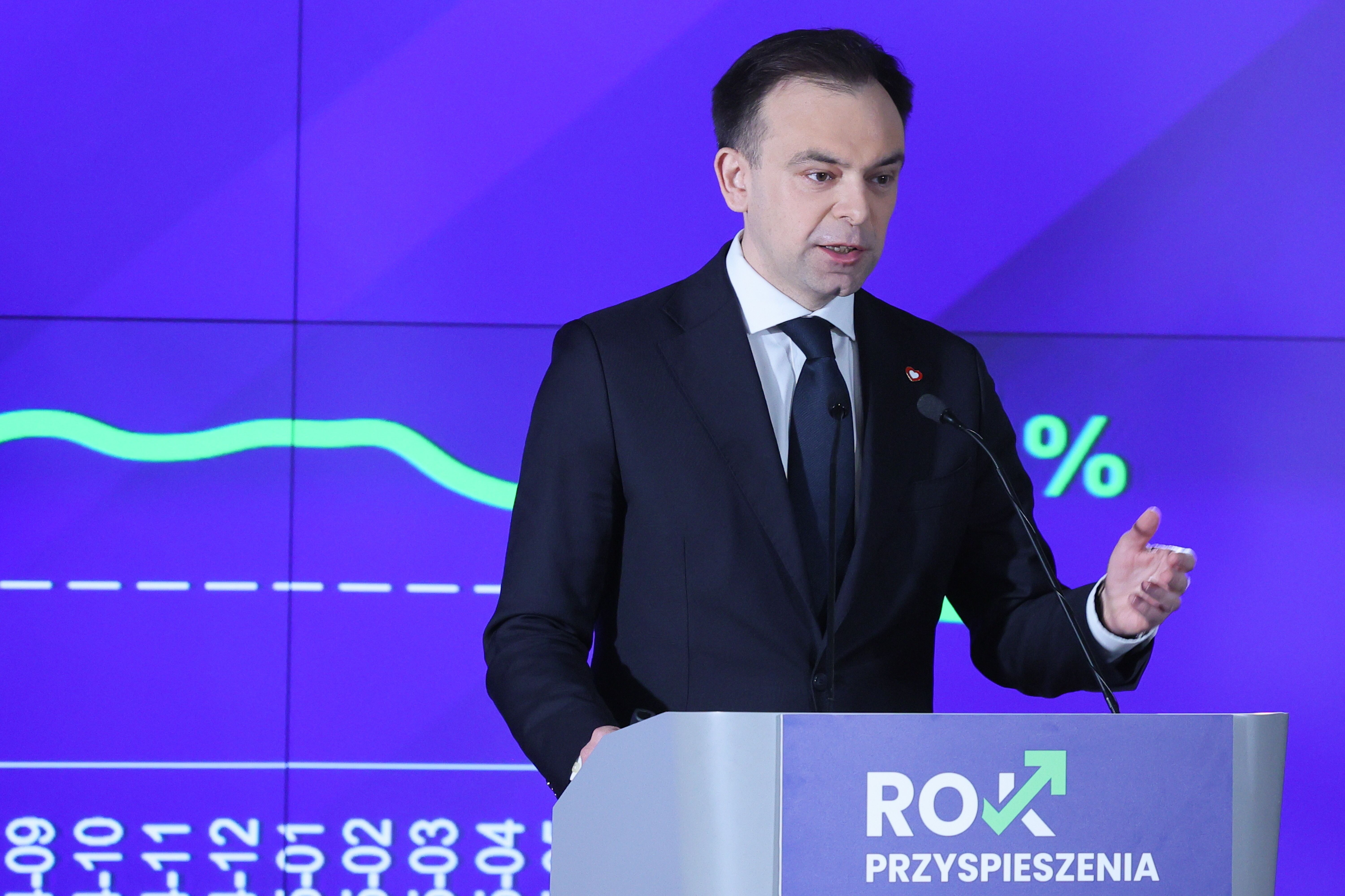 Obecność Polski w G20 to sukces nas wszystkich, co podkreśla minister finansów i gospodarki Andrzej Domański