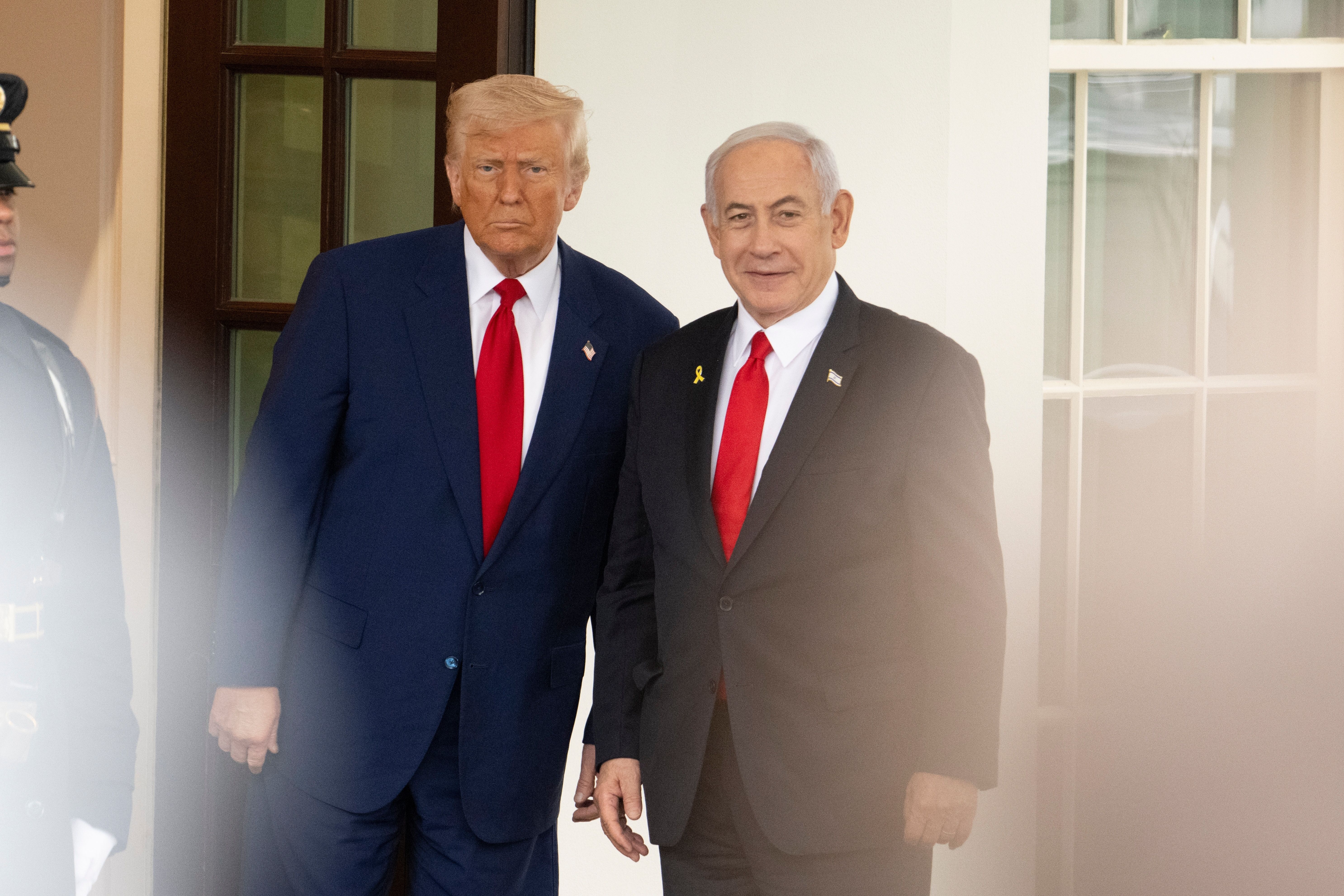 Trump, Binjamin Netanjahu