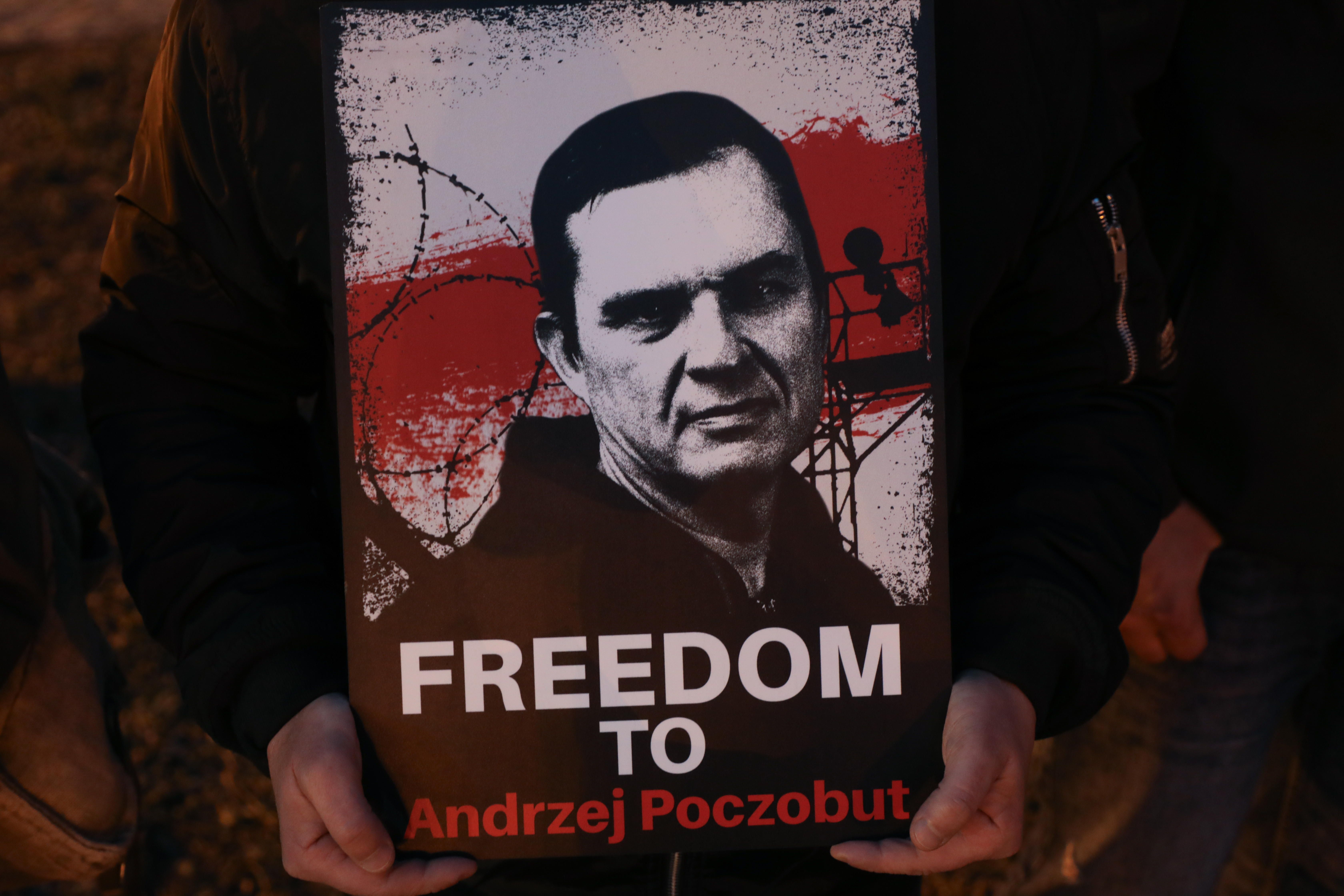 ONZ donosi o dramatycznych warunkach w kolonii karnej, w której osadzono Andrzeja Poczobuta.