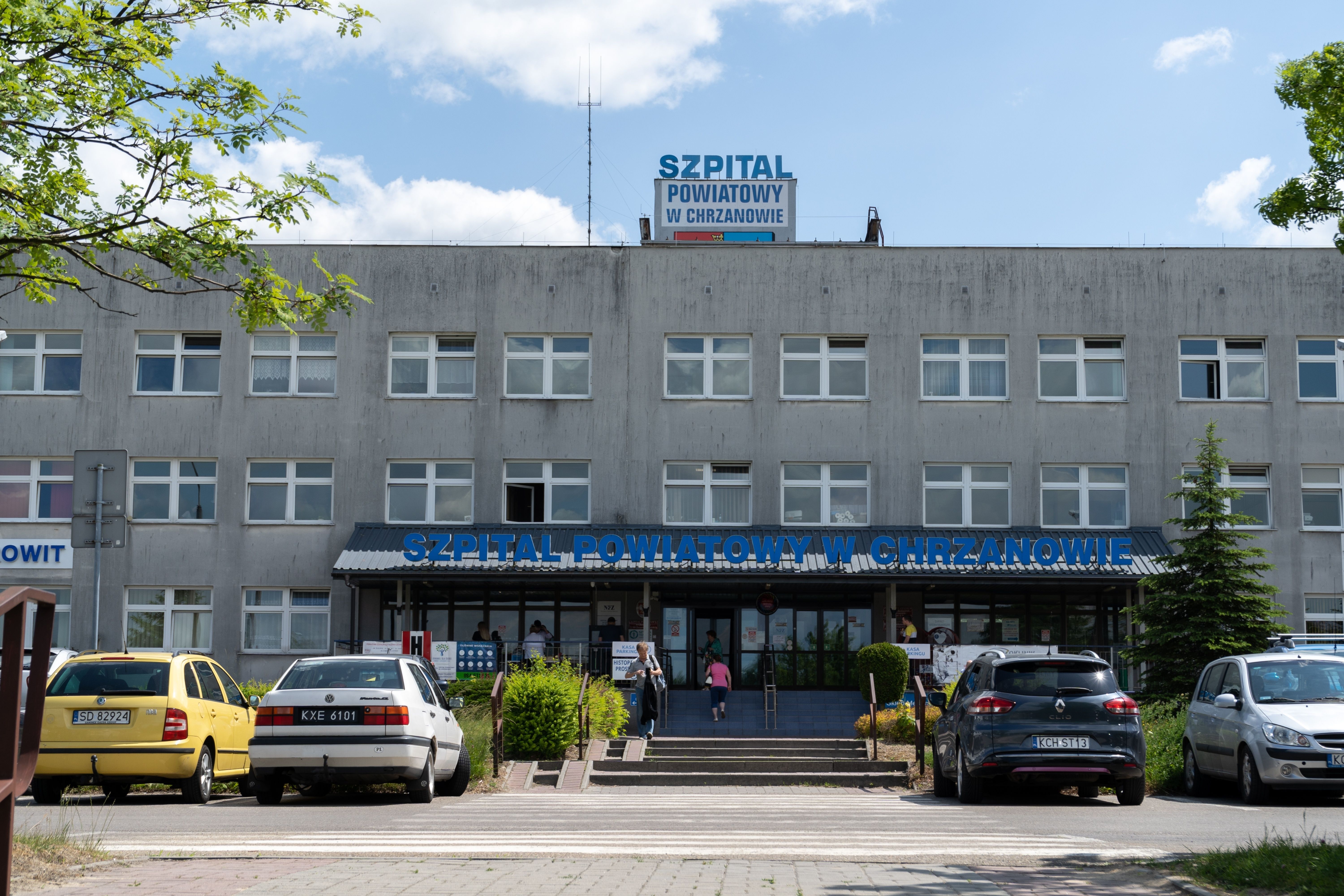 Chrzanow,,Poland,-,June,12,,2023:,General,Hospital,In,Chrzanów.