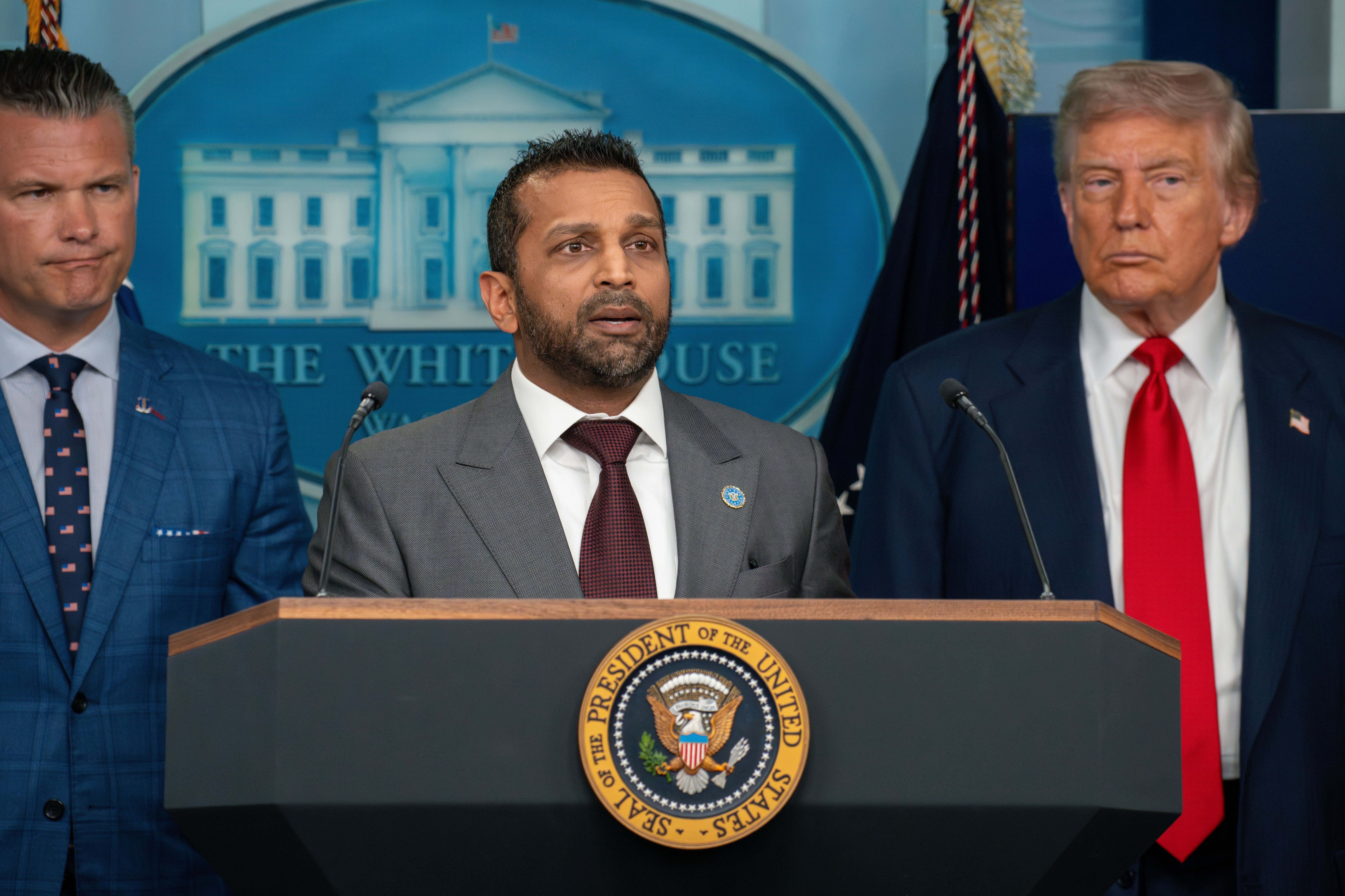 Washington,Dc,,United,States,,August,11,2025:fbi,Director,Kash,Patel