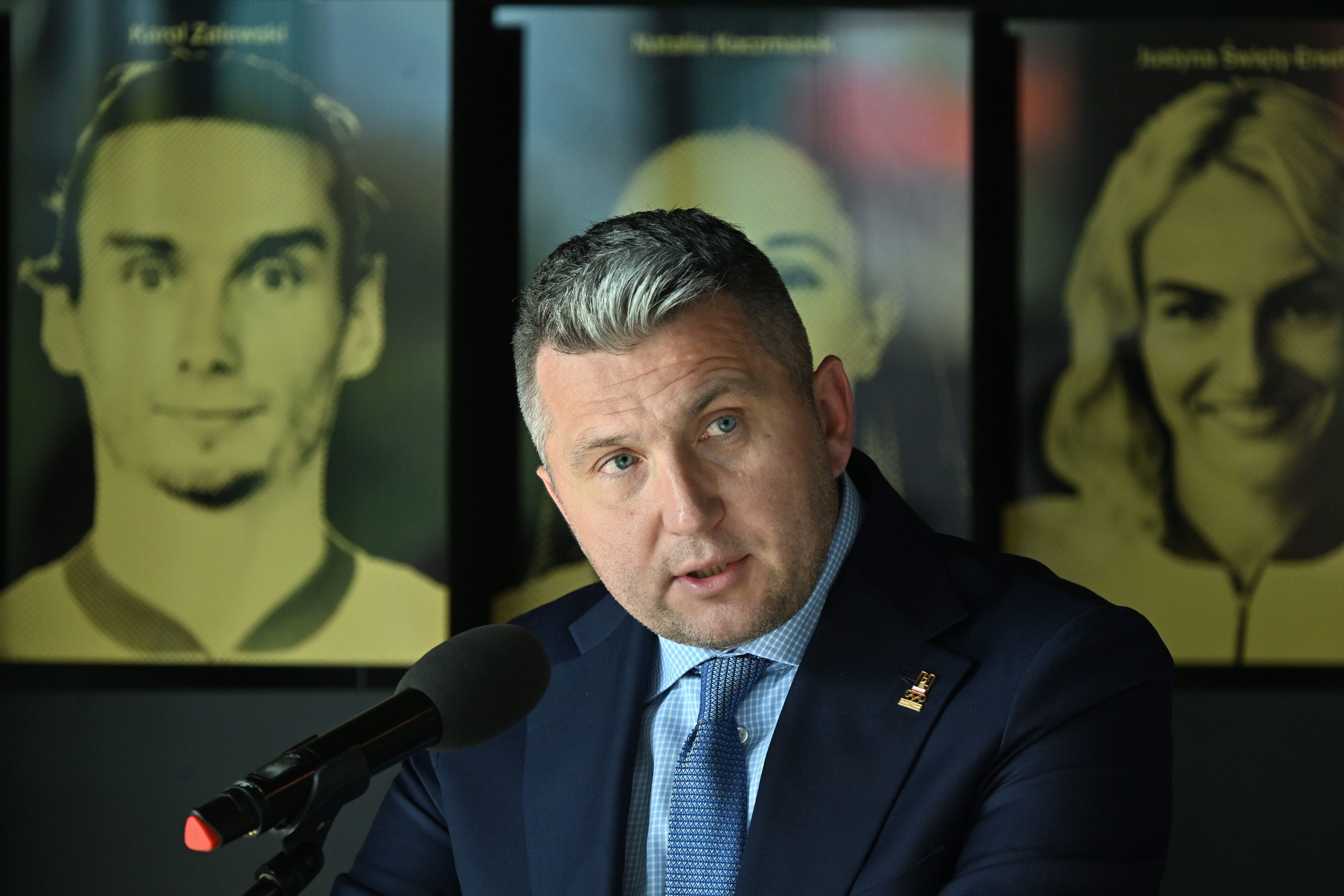 Prezes PKOl Radosław Piesiewicz