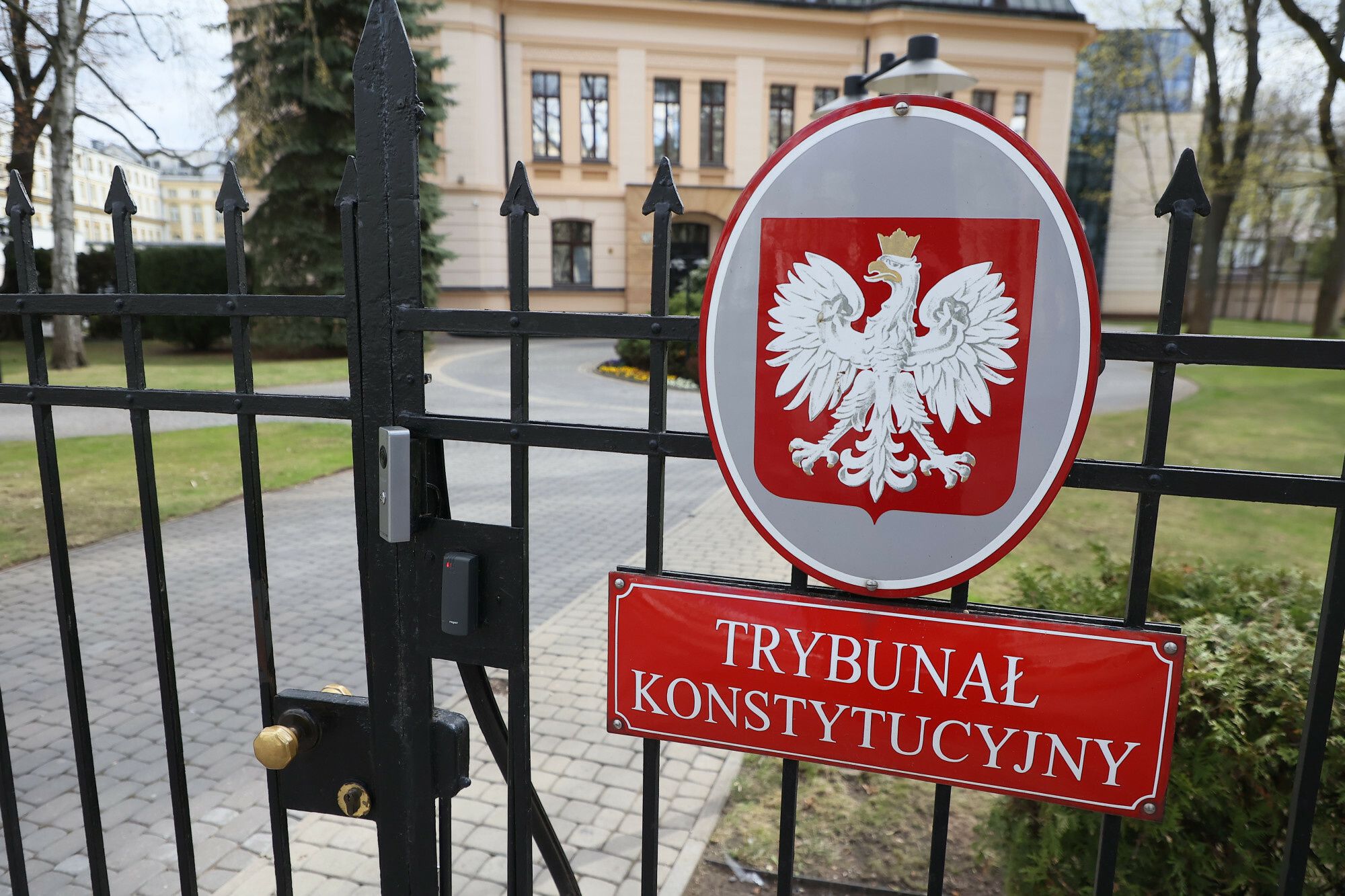 Sytuacja przed Trybuna?em Konstytucyjnym