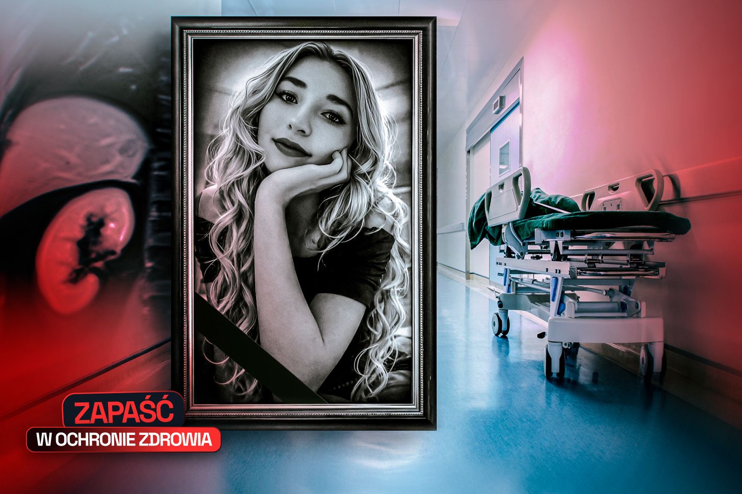 Julia Liegmann miała 20 lat. Zmarła z powodu urosepsy.