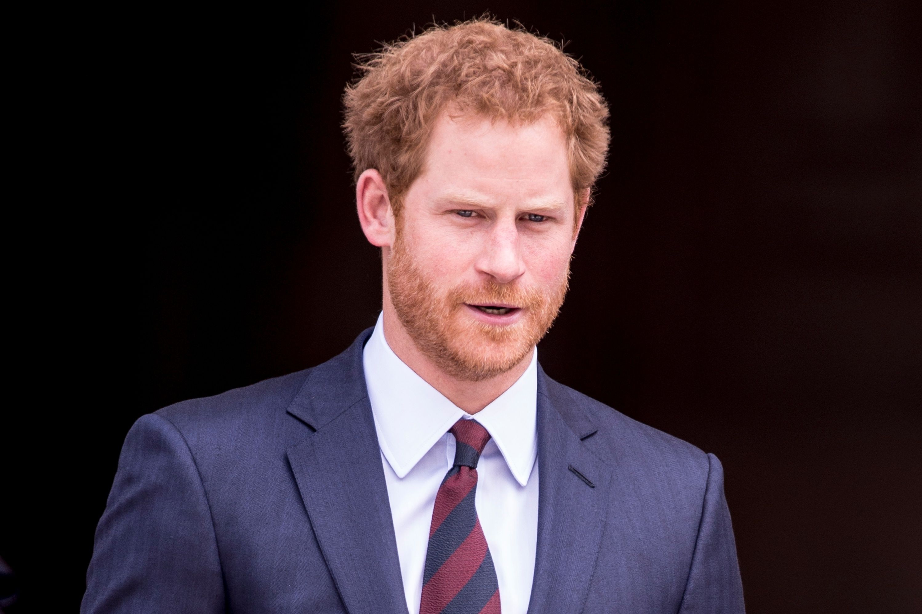 London,,England,,07.10.2016,Prince,Harry,Attends,A,Thanks,Giving,Service