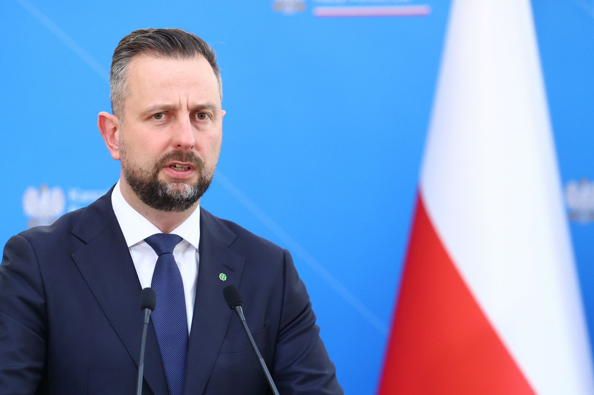 Wicepremier i szef MON Władysław Kosiniak-Kamysz