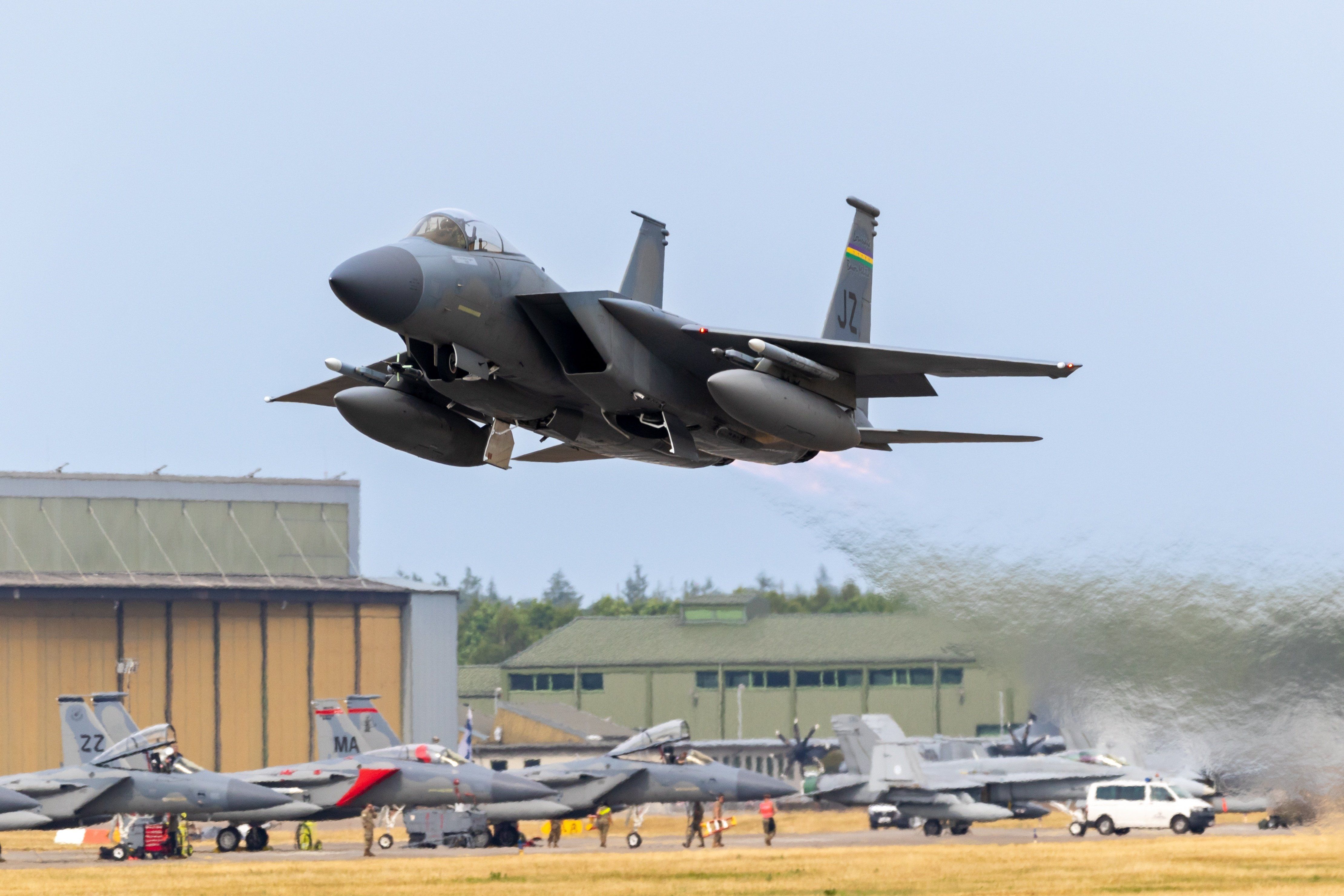 F-15C Eagle.