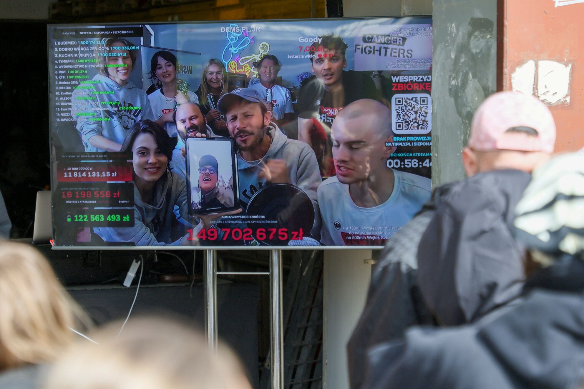 Urodziny Bedoesa i zbiórka na fundacj? Cancer Fighters