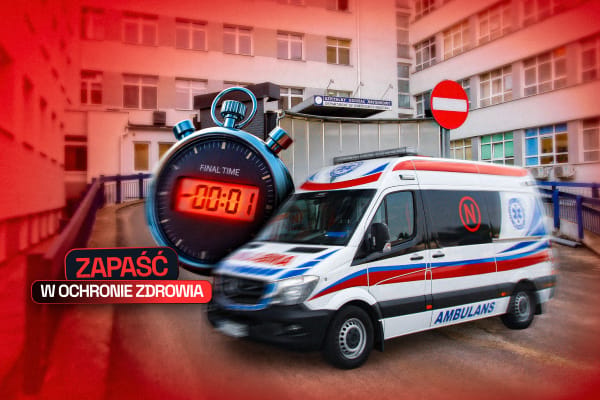System ratownictwa medycznego nie działa tak, jak nakazuje prawo.