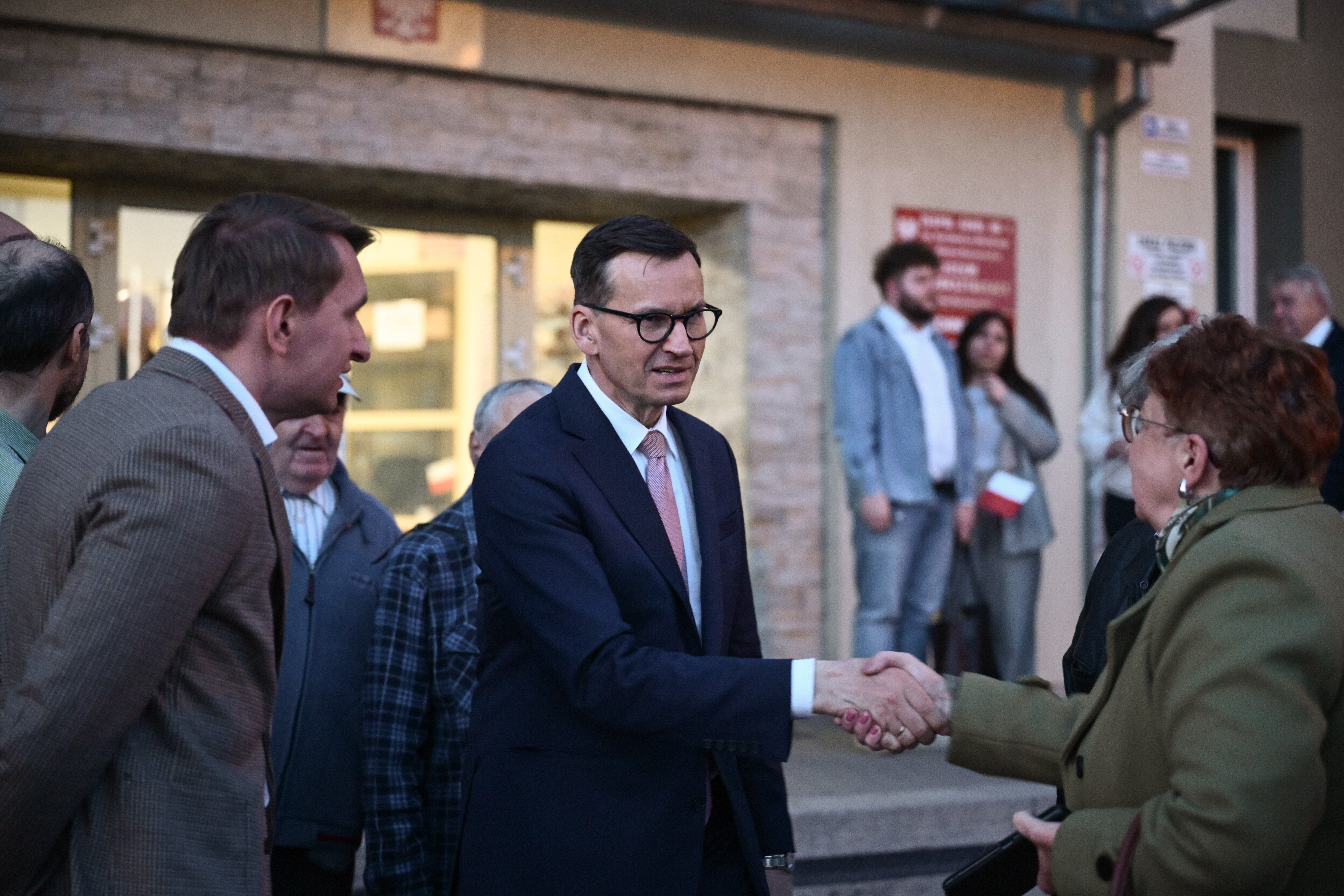 Mateusz Morawiecki.