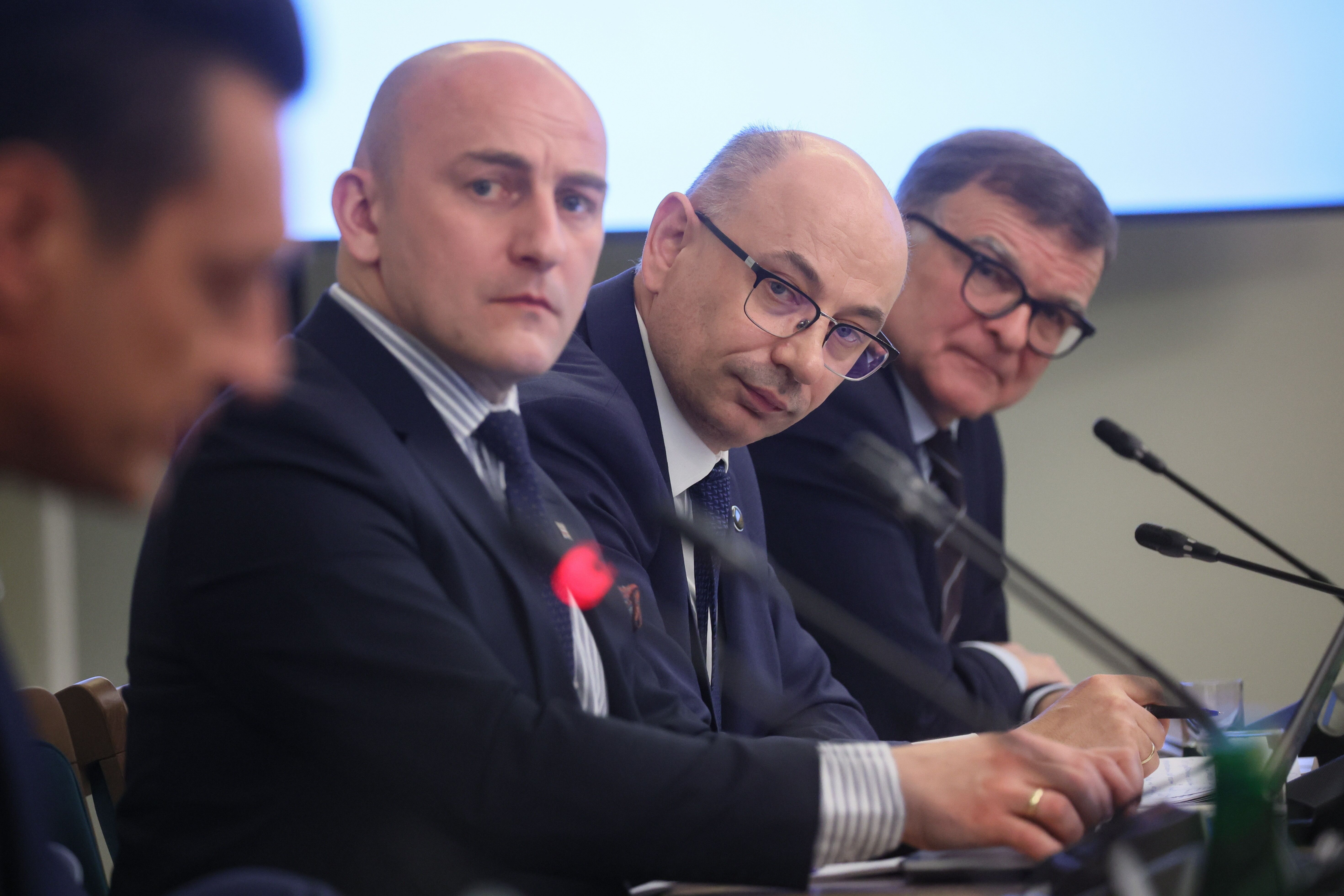 Tadeusz Wolsza, Mateusz Szpytma, Marek Jedynak