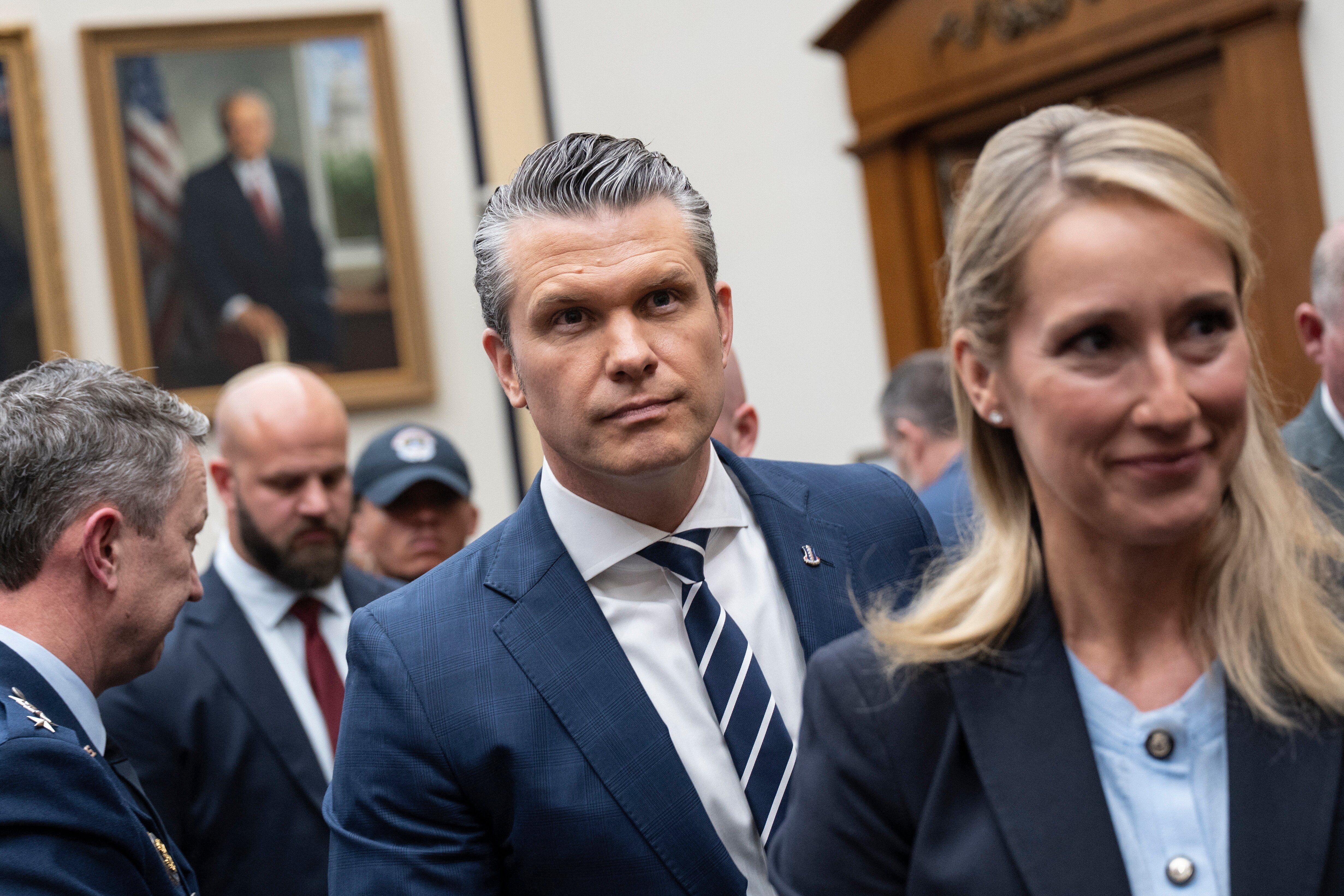US Defense Secretary Pete Hegseth testifies on Pentagon's budget request