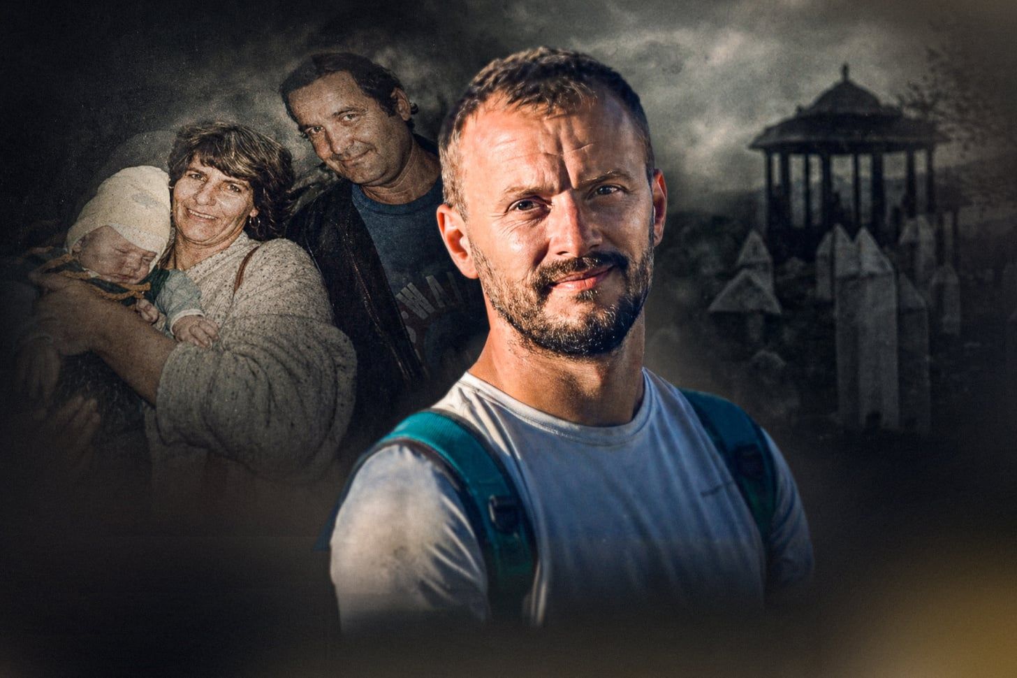 Kemal Cedić stracił tatę w Srebrenicy.