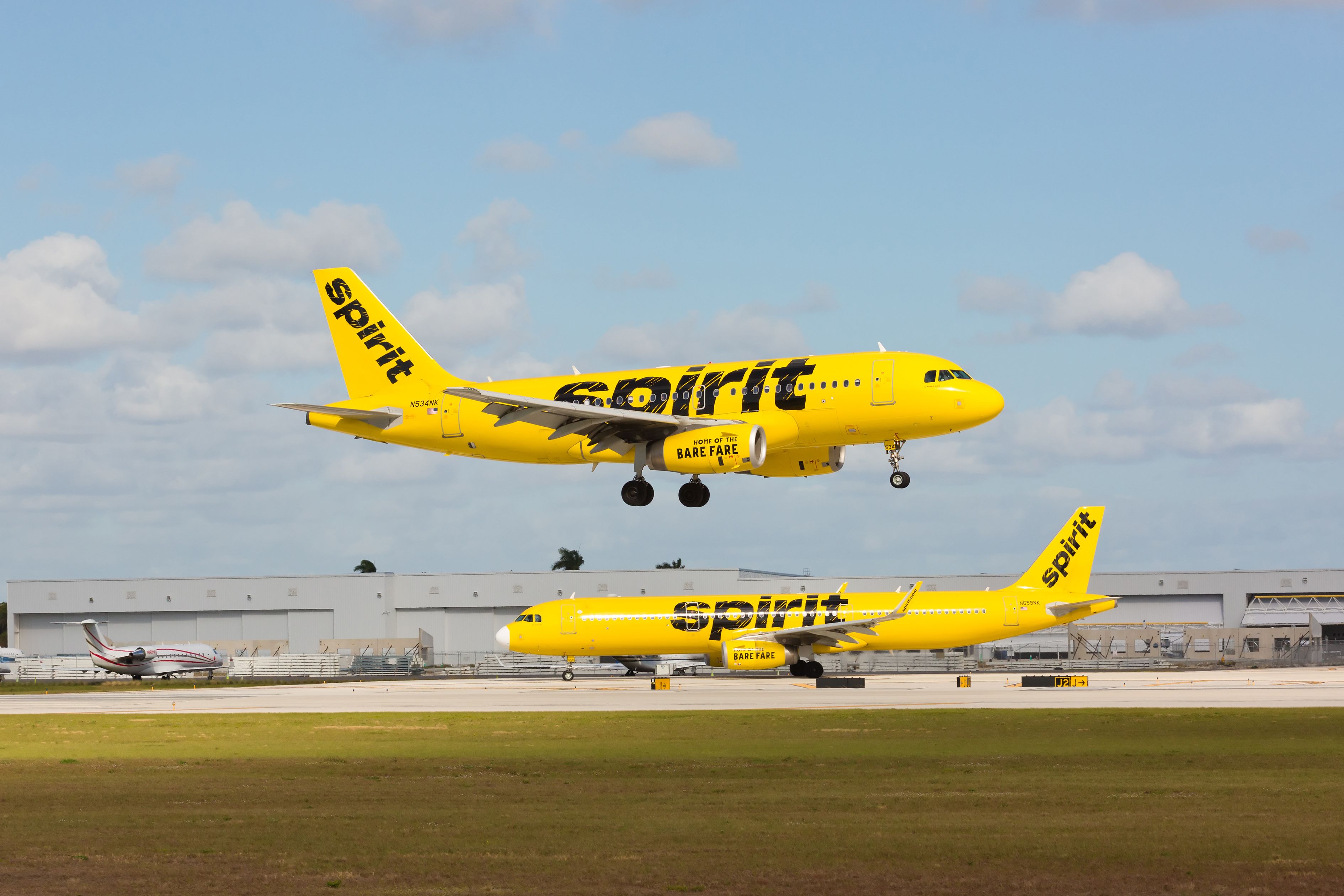 Spirit Airlines to pierwszy od 25 lat duży przewoźnik lotniczy w USA, który upadł z powodu problemów finansowych