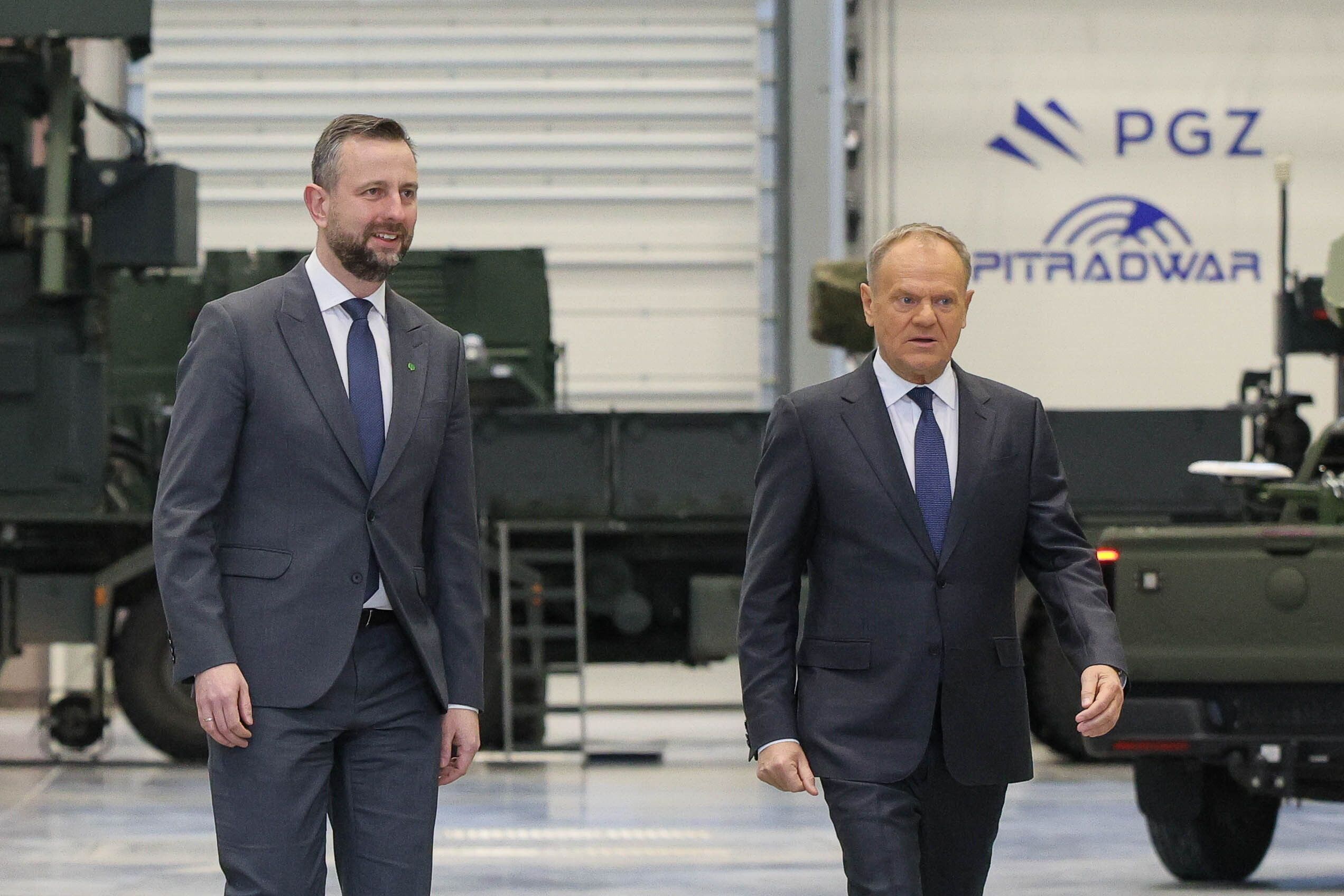 Donald Tusk i Władysław Kosiniak-Kamysz.