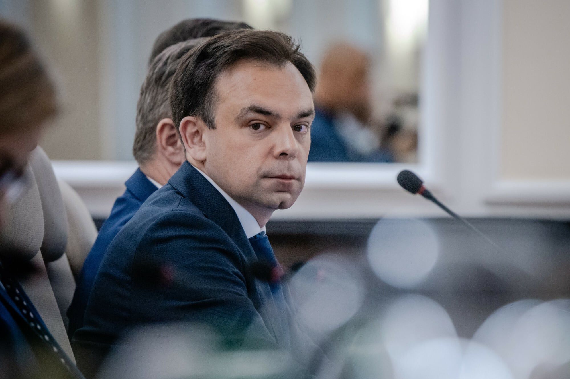 Minister finansów i gospodarki Andrzej Domański