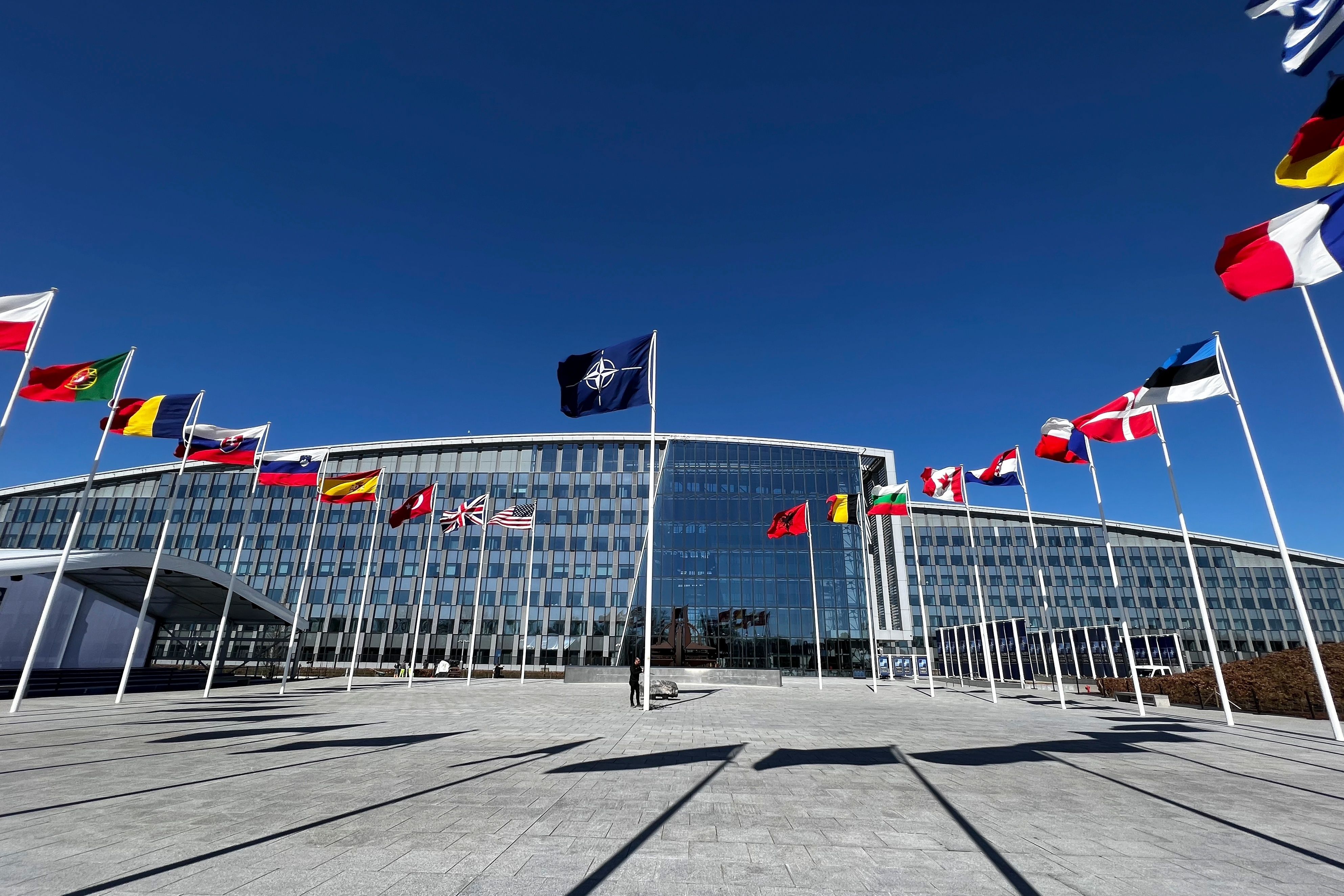 Były szef NATO chce nowej koalicji. Ukraina ma odegrać ważną rolę