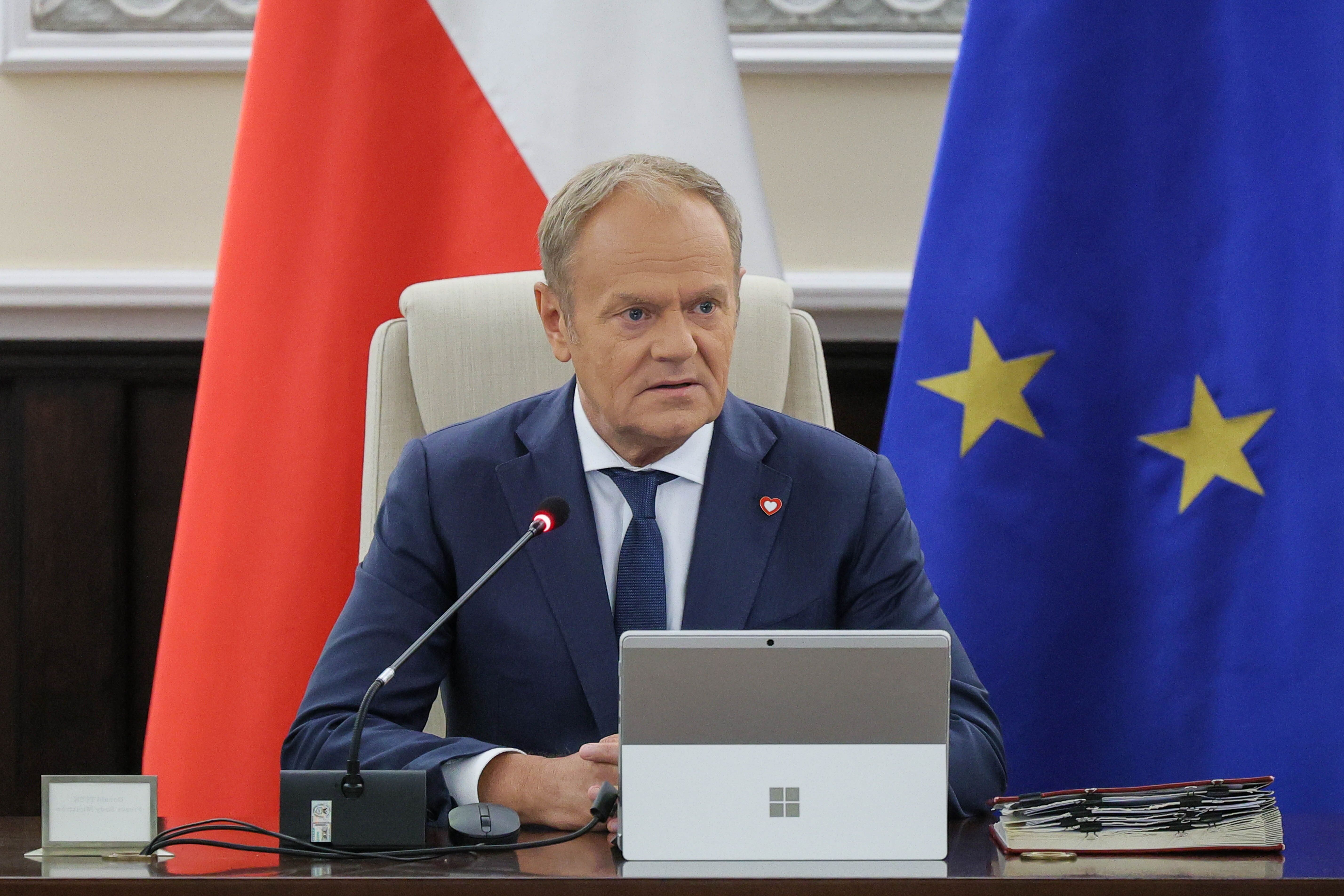 Donald Tusk.