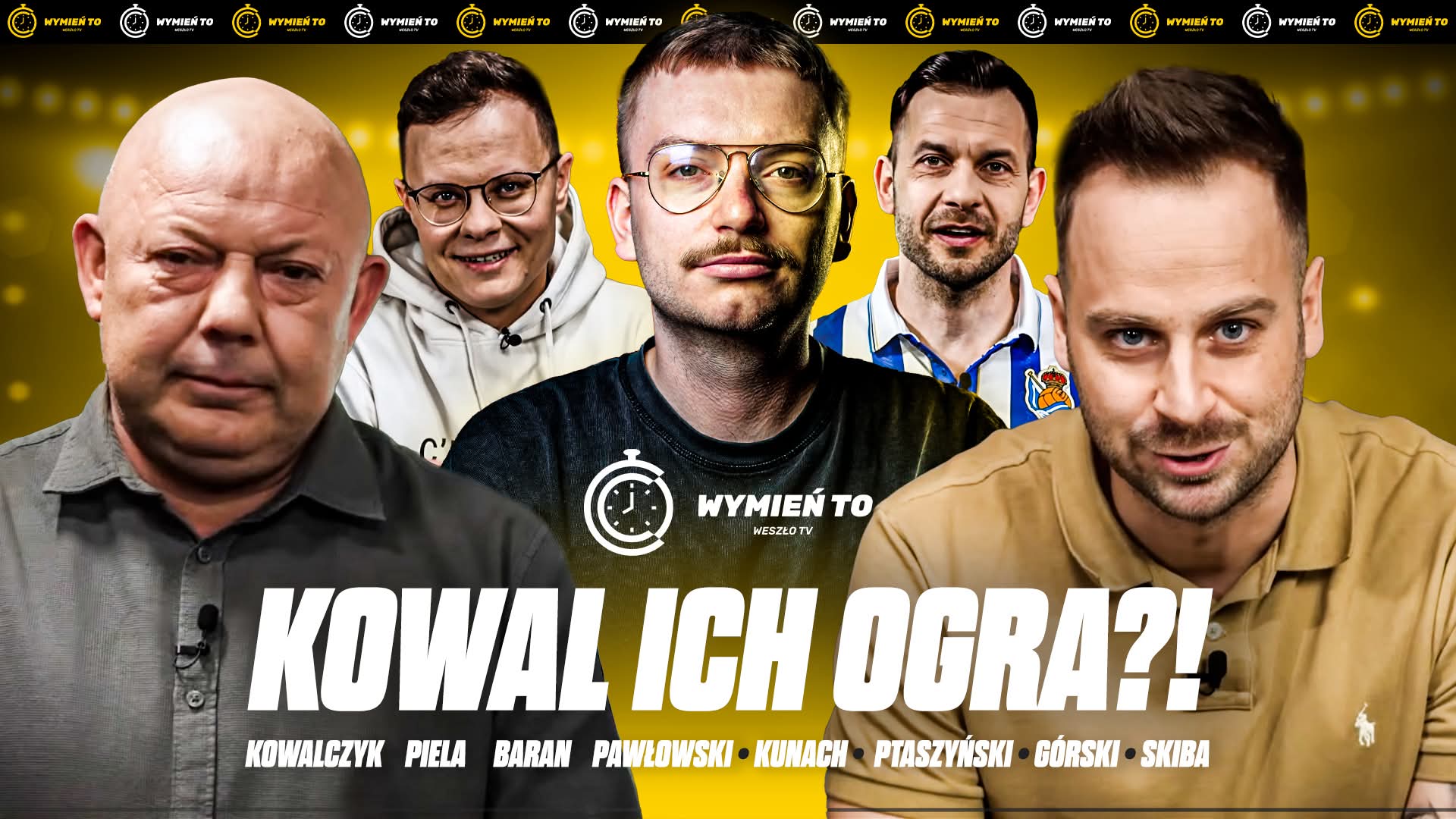 Najszybszy quiz Weszło! Czy Paczul źle policzył punkty? Kowal wygra?