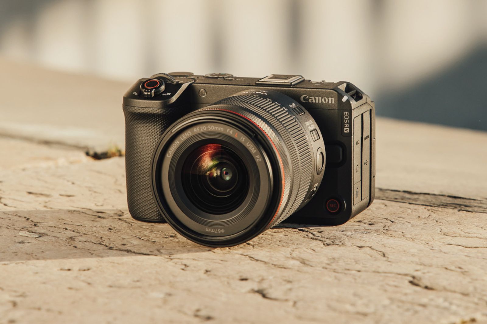 Canon EOS R6 V to nowa pełna klatka dla filmowców z nagrywaniem w 7K