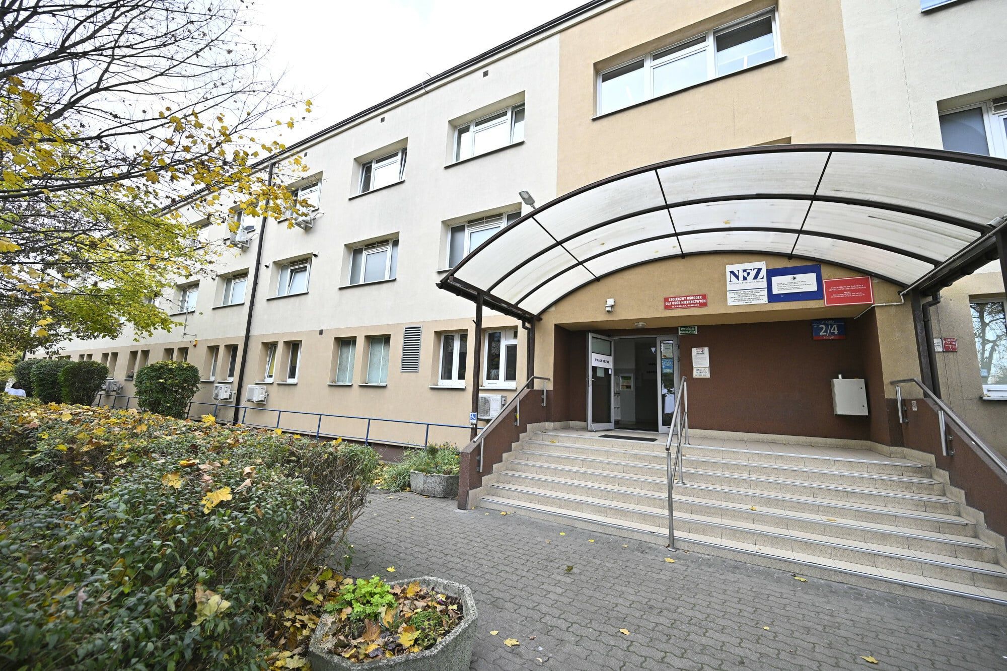 Stołeczny Ośrodek dla Osób Nietrzeźwych.