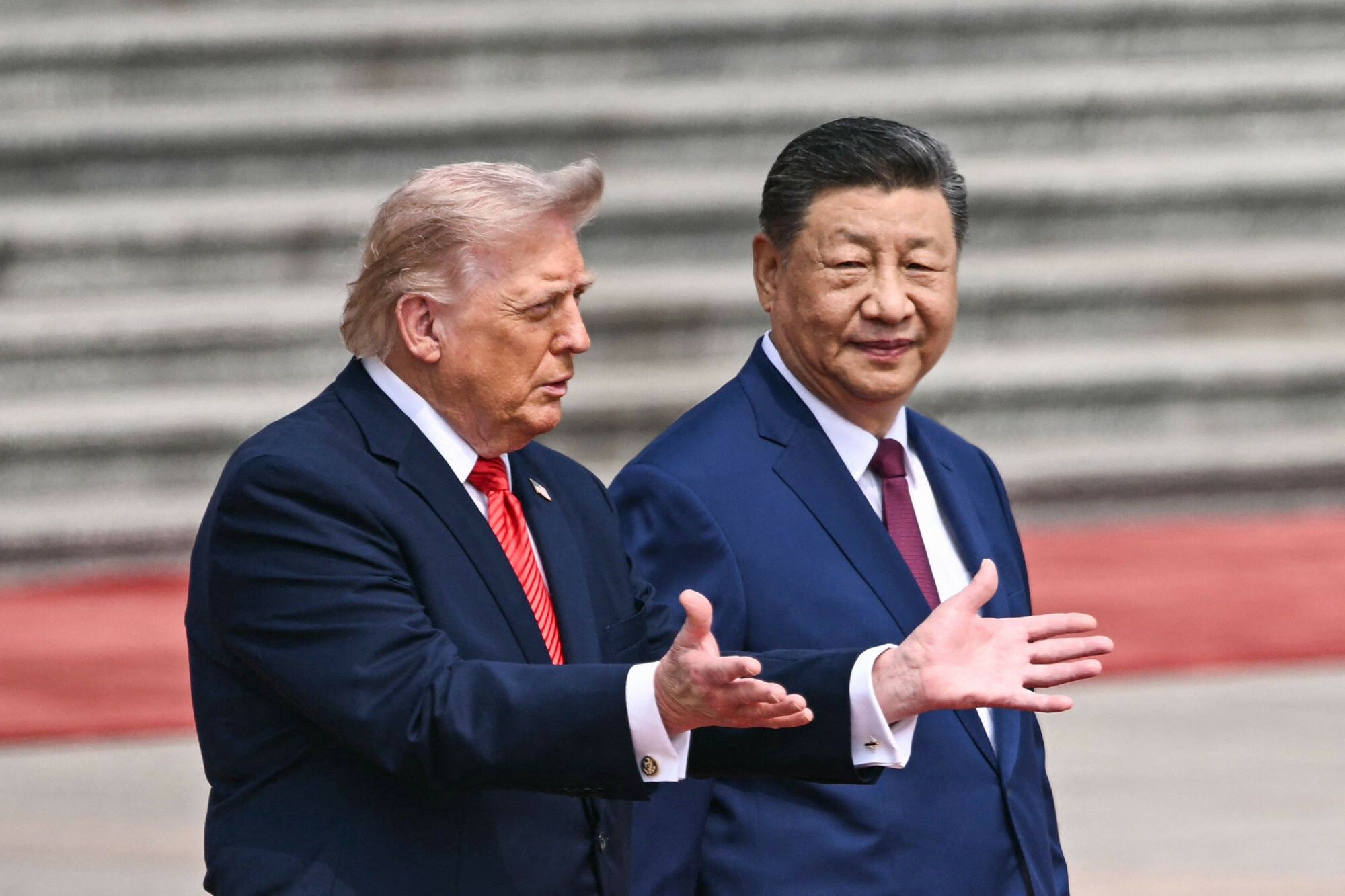 Donald Trump i Xi Jinping