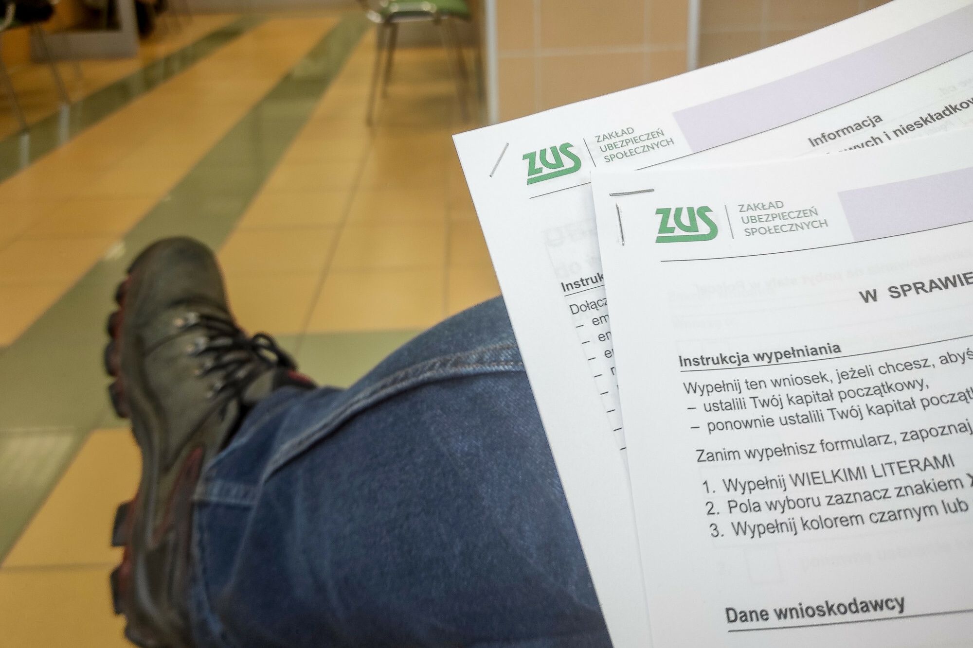 Wskaźnik rocznej waloryzacji składek na subkoncie ZUS wzrósł o 10,61 proc.