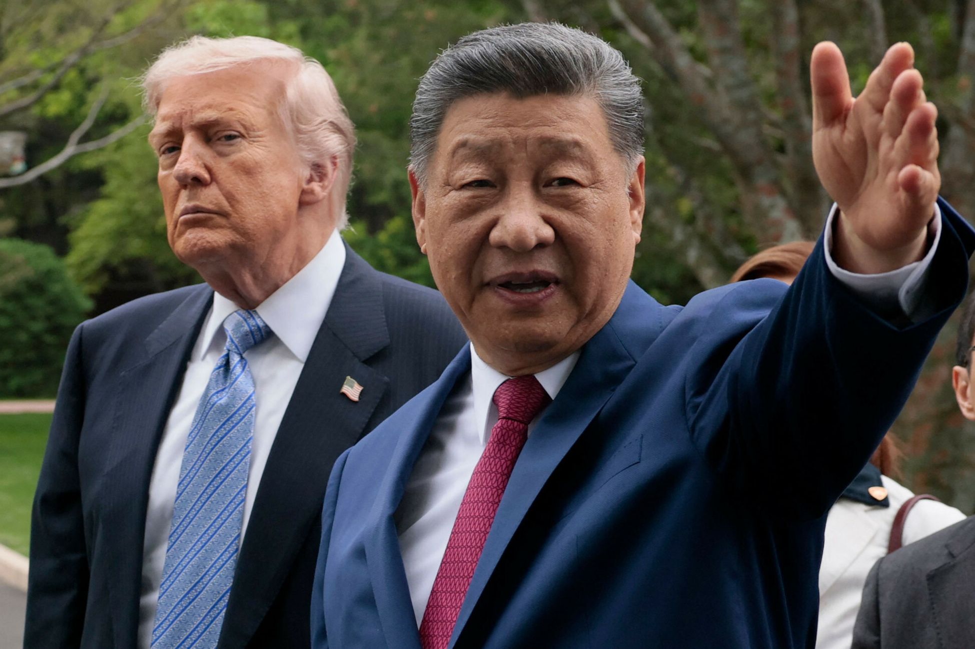 Według Donalda Trumpa, Chiny chcą kupować ropę naftową od USA