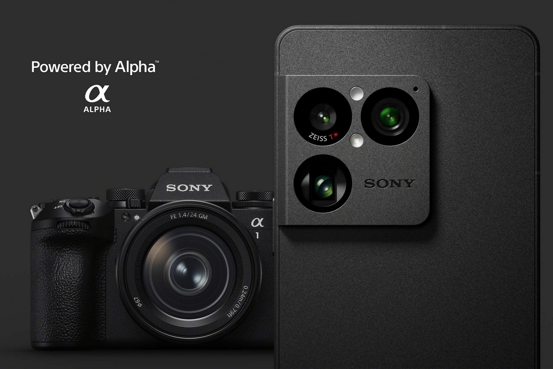 AI Sony edytuje zdjęcia z nowej Xperii. Internauci: co to jest?!
