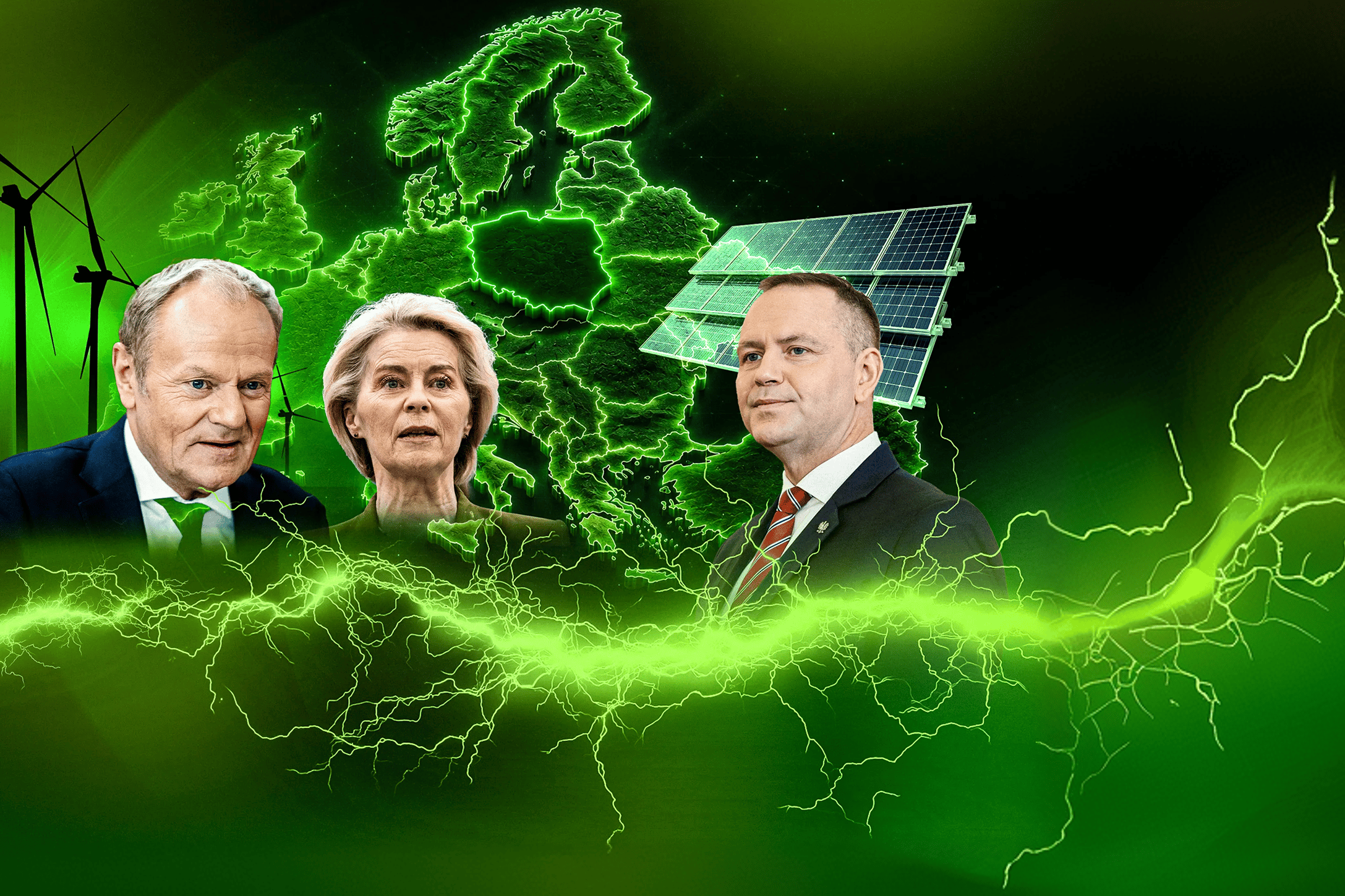 UE zaostrza klimatyczny kurs – nowy cel to ścięcie emisji o 90 proc. do 2040 r.