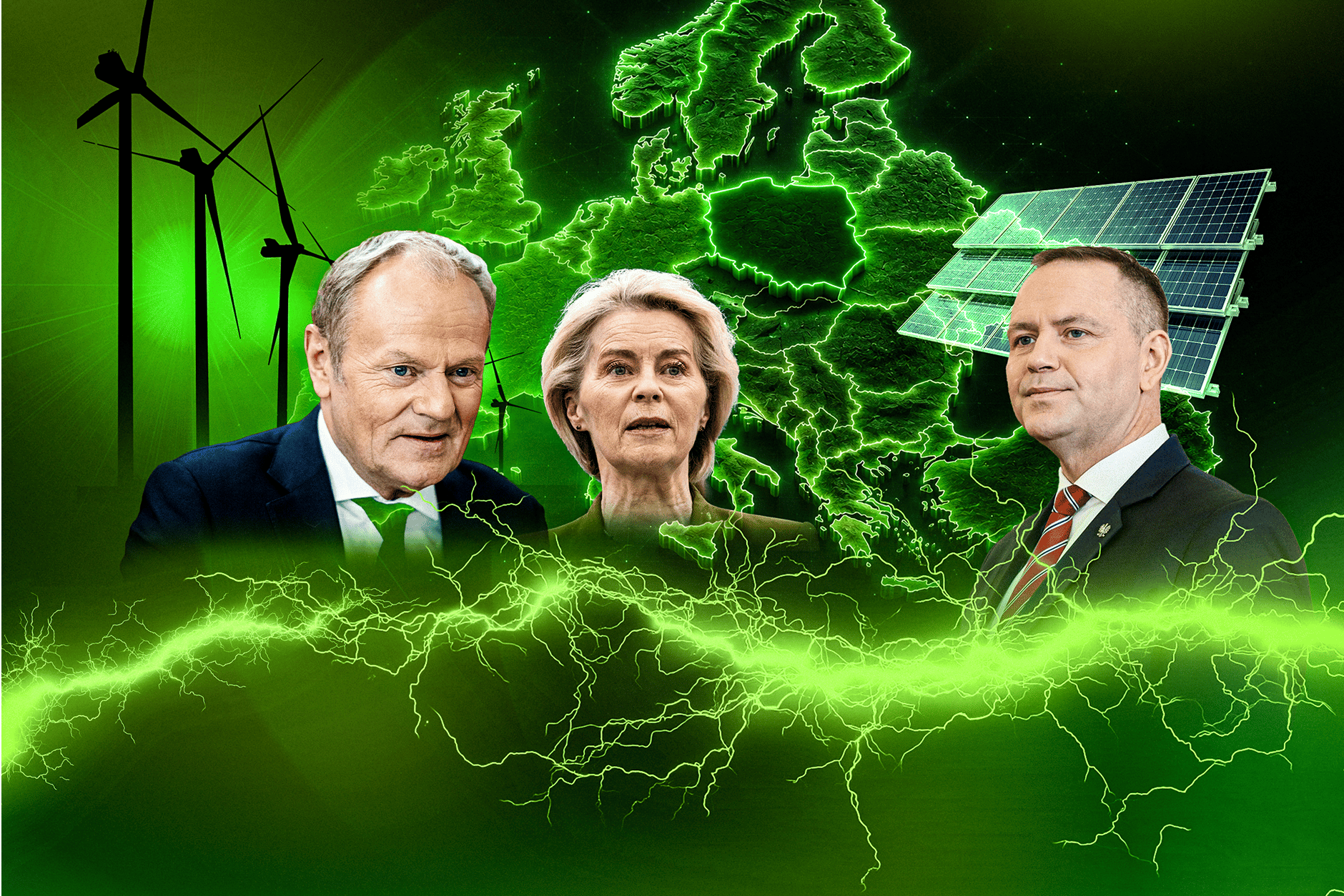 UE zaostrza klimatyczny kurs – nowy cel to ścięcie emisji o 90 proc. do 2040 r.