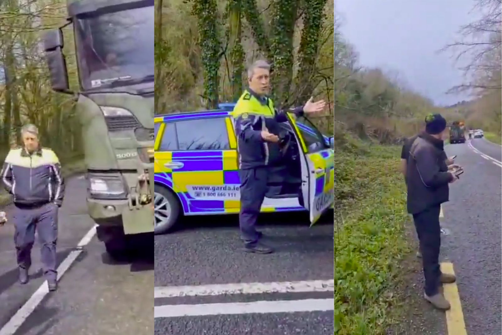 W Irlandii nie odkryto ciężarówek z transportem broni palnej dla imigrantów. Uwaga na dezinformację.