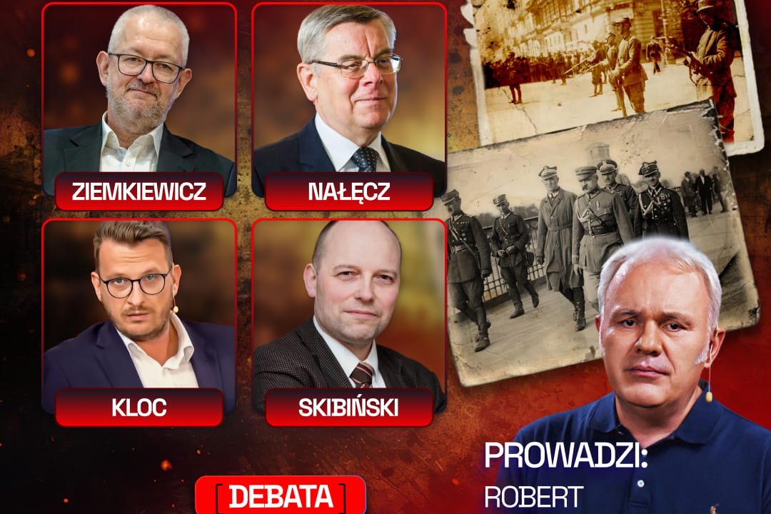 Mazurek i Ziemkiewicz w stulecie zamachu majowego. Co dziś w telewizji ZERO.