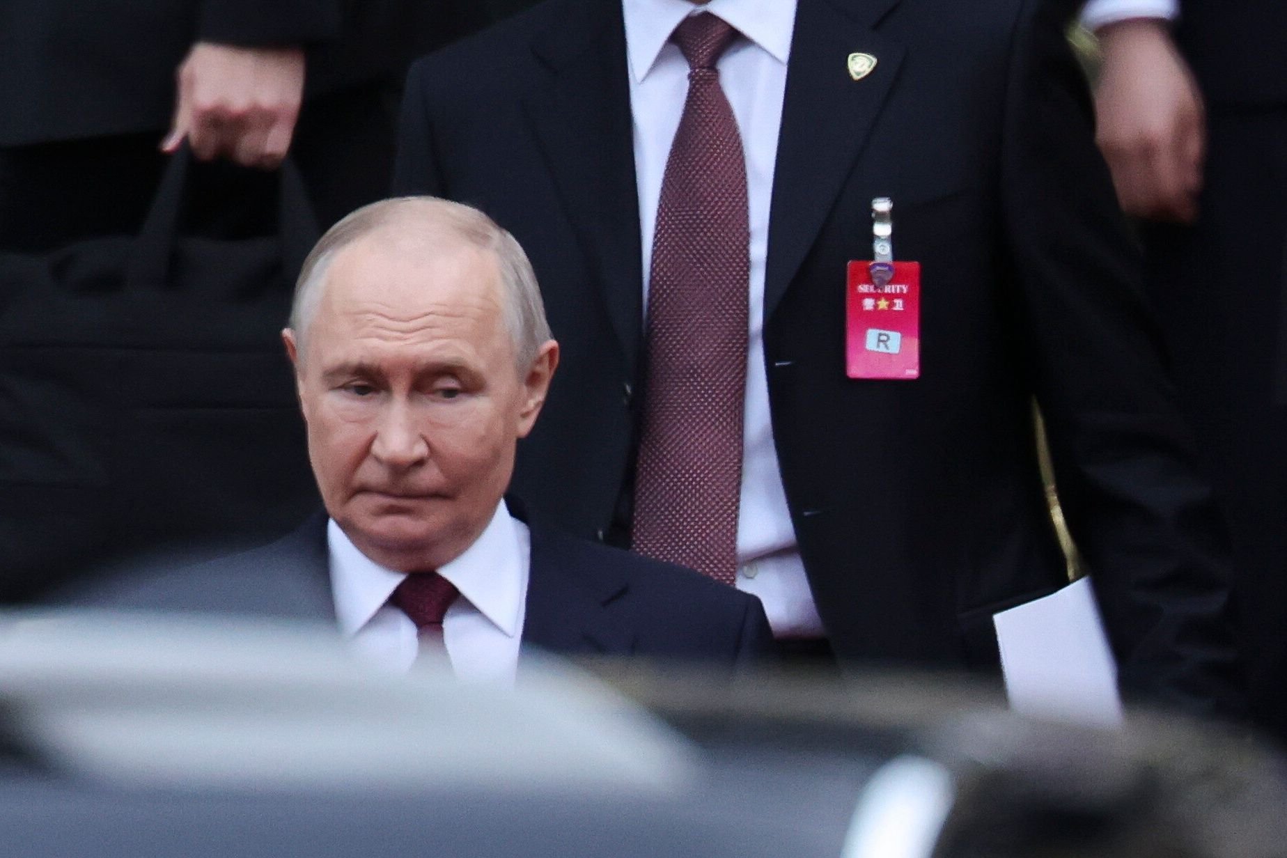 Russian President Vladimir Putin visits China